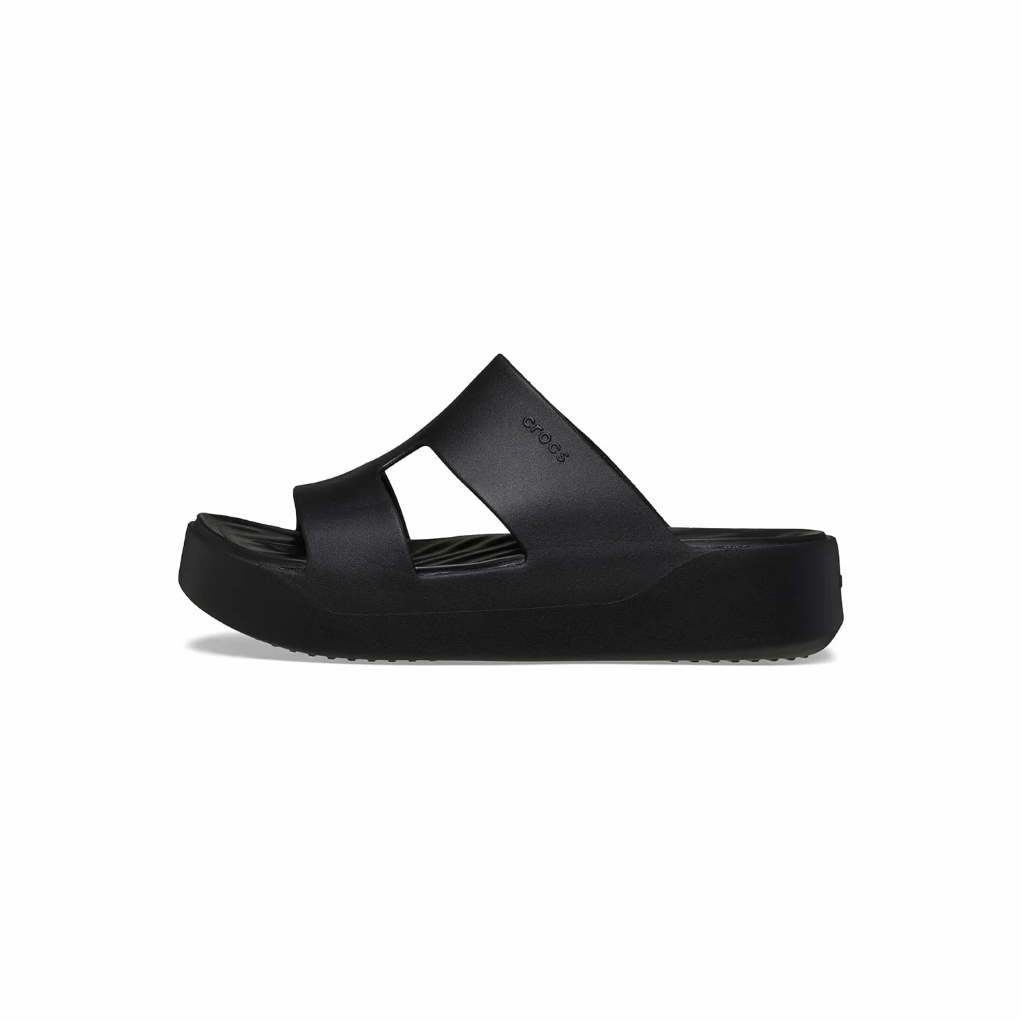Crocs Getaway Platform H-Strap Sandale Femme
