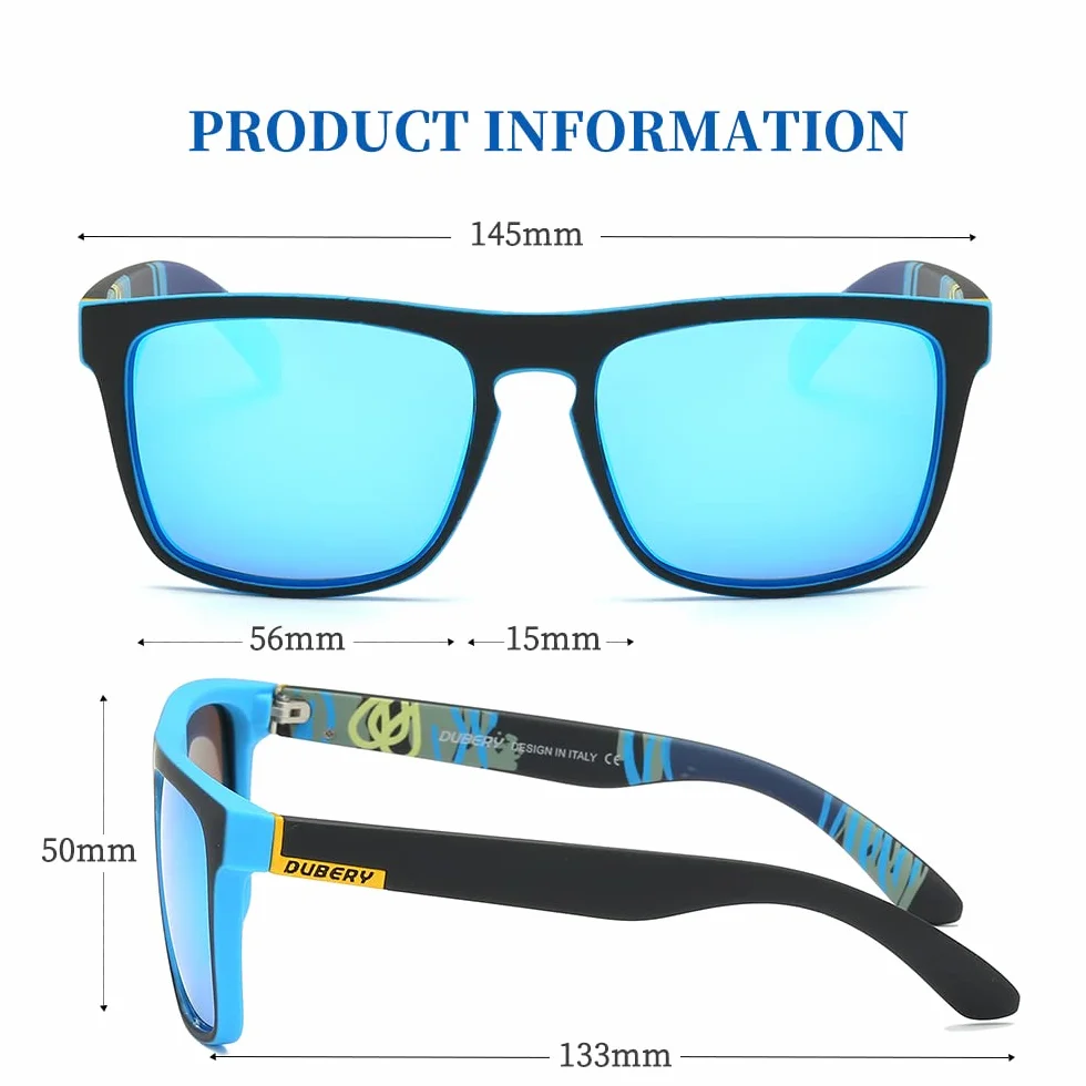 Lunettes polarisées homme femme conduite cyclisme pêche rétro protection UV