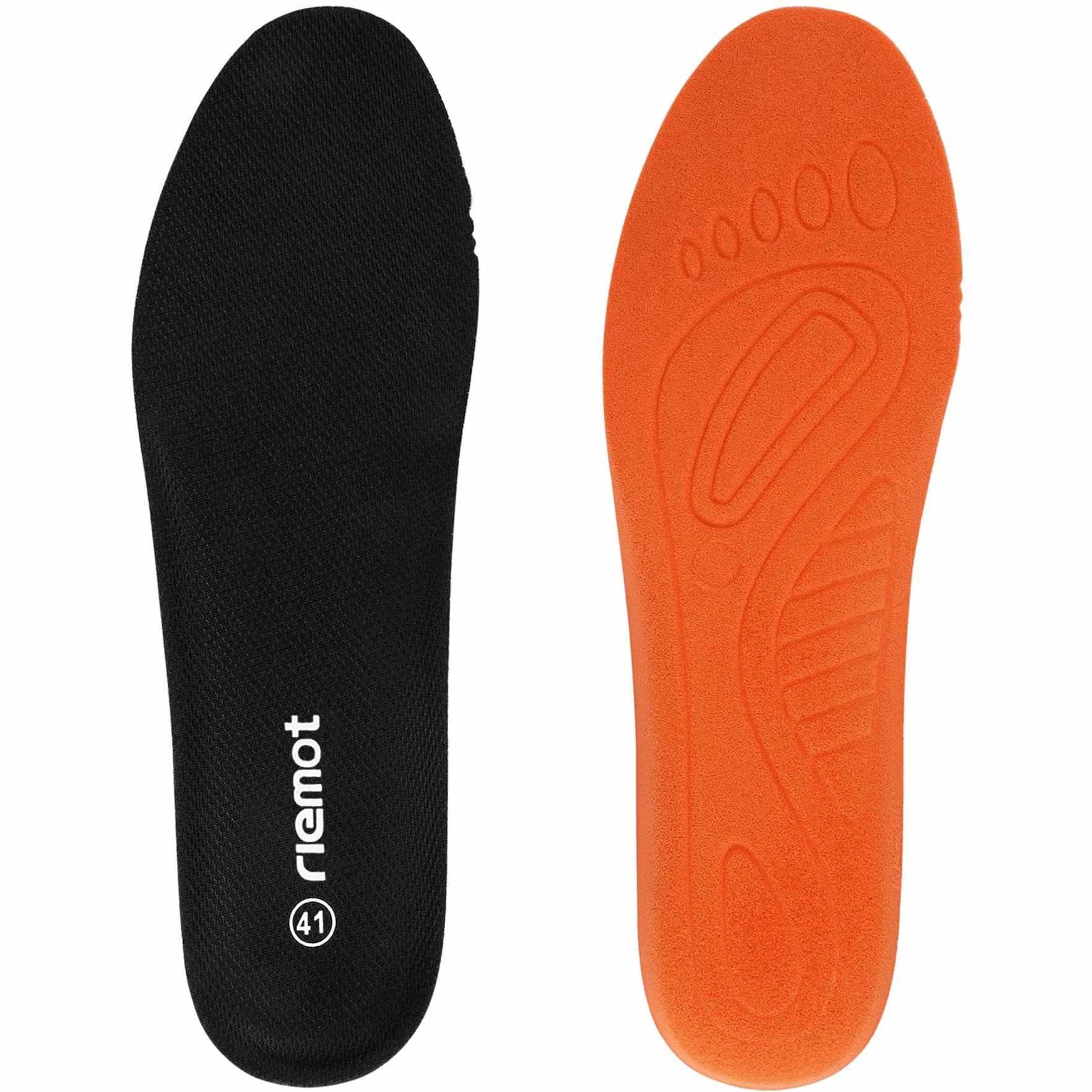 riemot Semelles Chaussures Confort à Mémoire de Forme, Absorption des Chocs, Anti-Odeur EU 36-46
