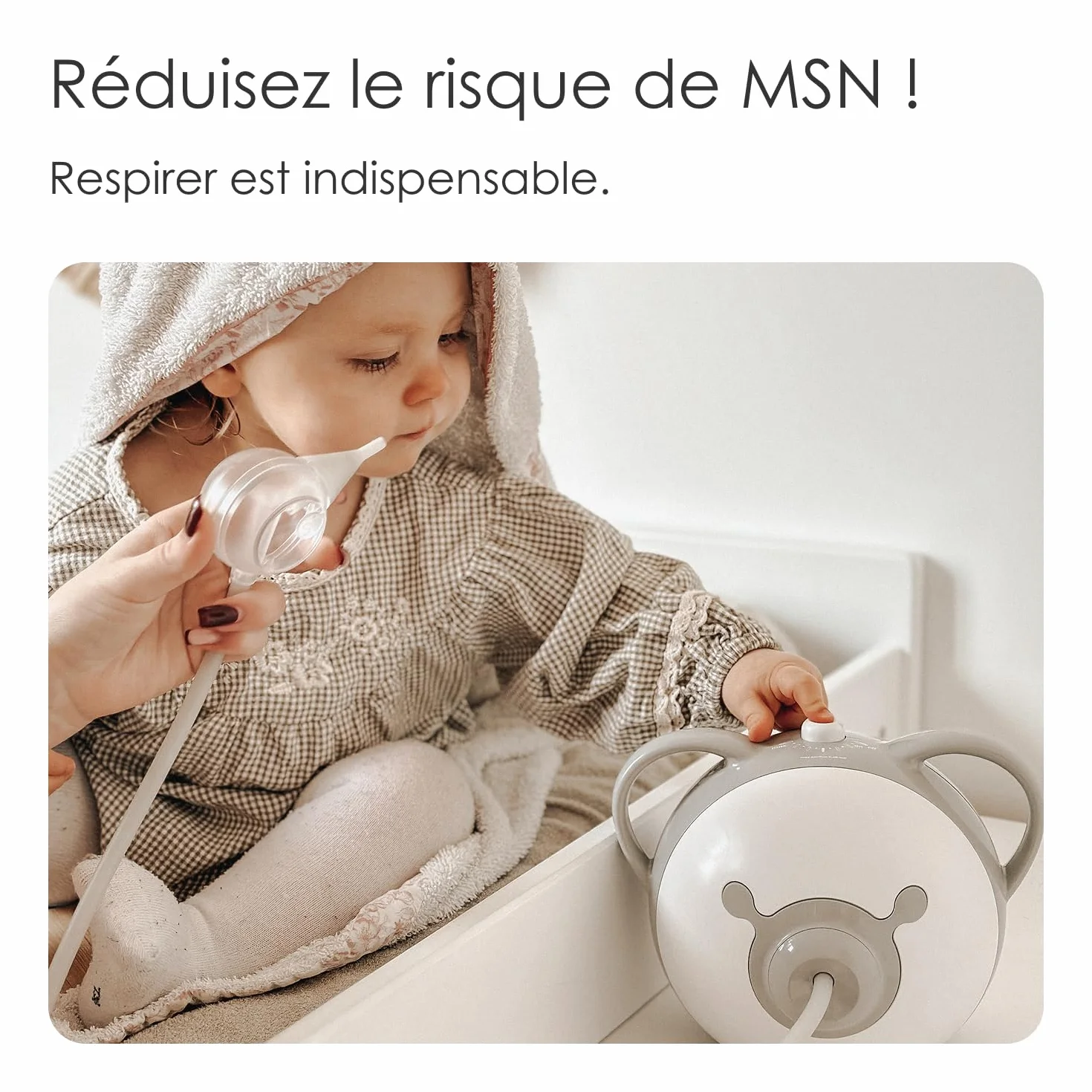 Nosiboo Pro Mouche Bébé Électrique