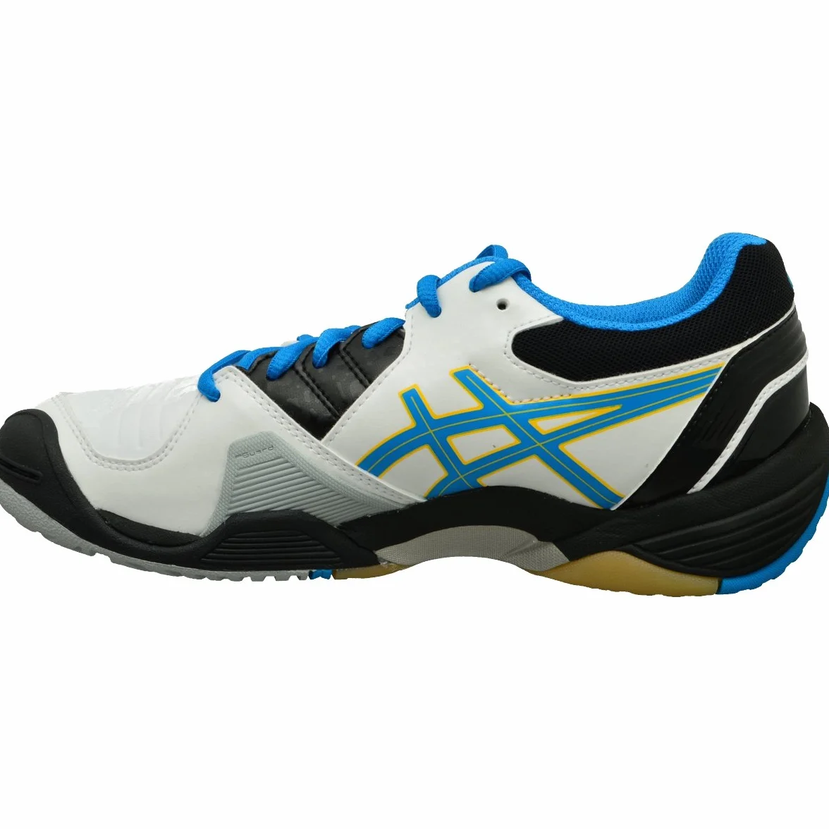 ASICS Gel Domain 3 Chaussures Handball Blanc Garçon