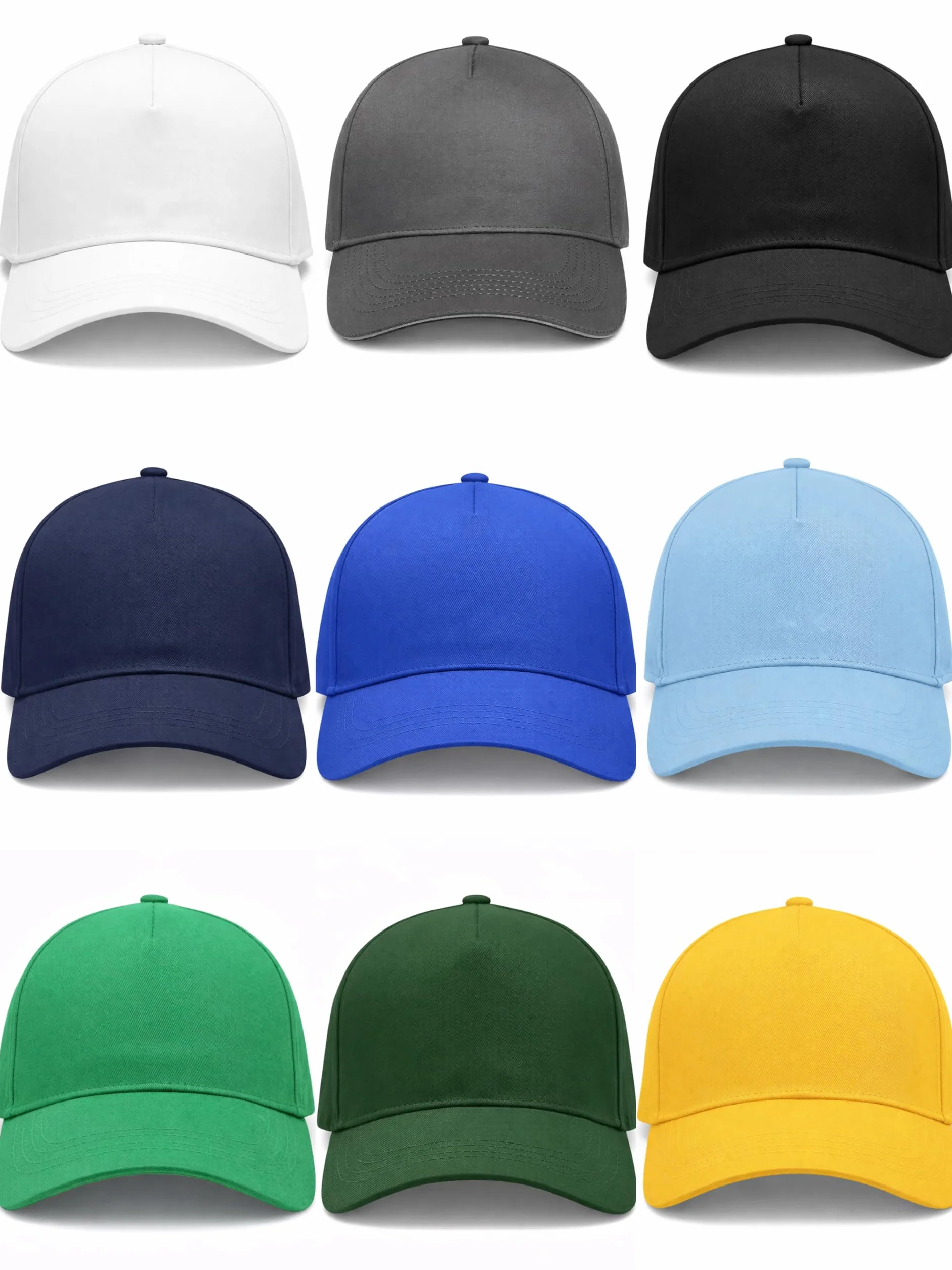 TMK Chapeau de Baseball Vintage Vieilli Unisexe