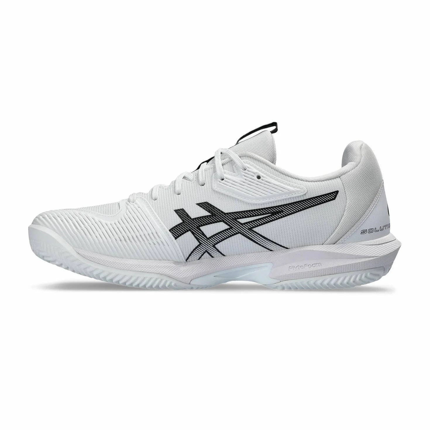 Asics Gel-Resolution 9 Men's Tennis Shoes White/Black