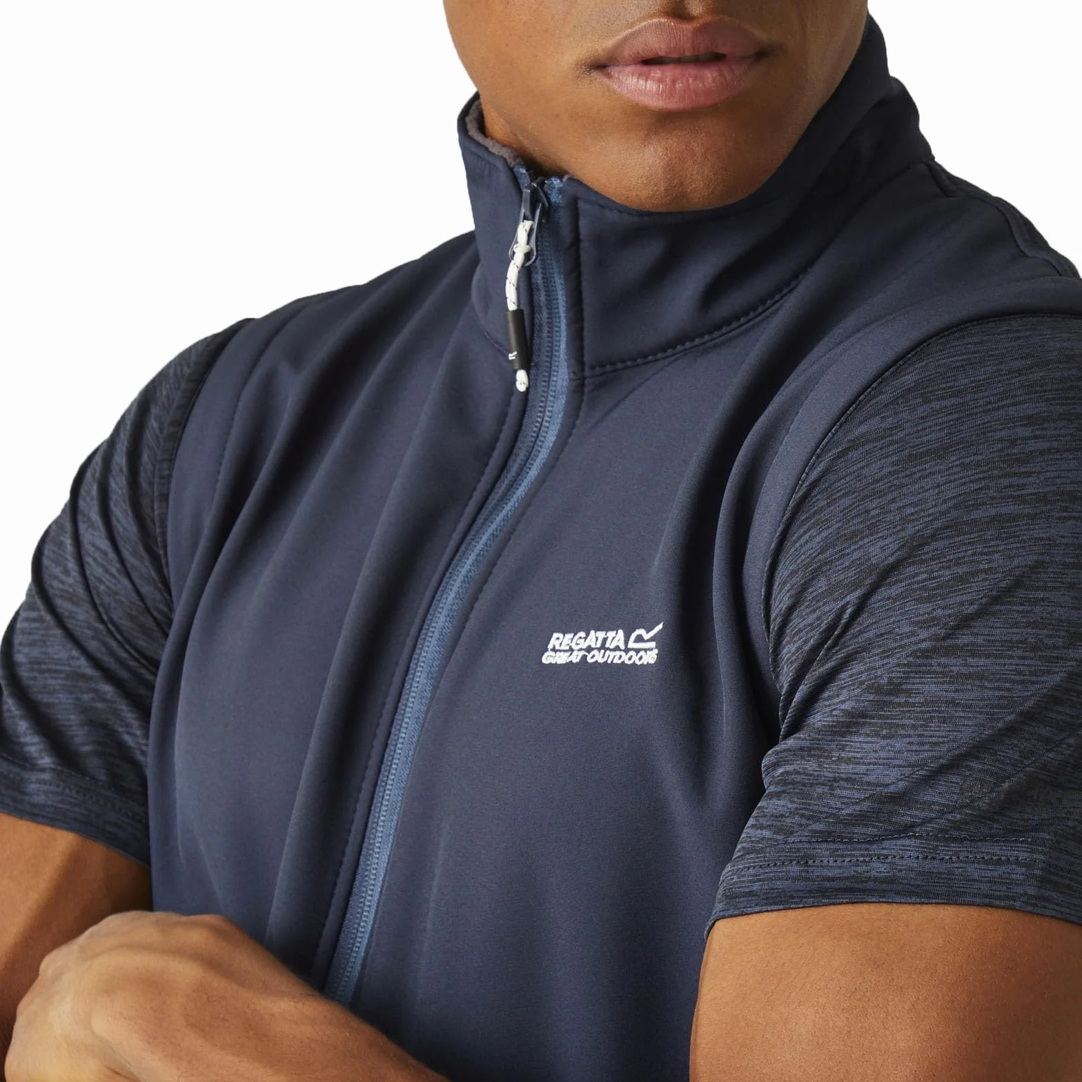 Regatta Bradwell III Homme Doudoune sans manche zippé extérieur chaud