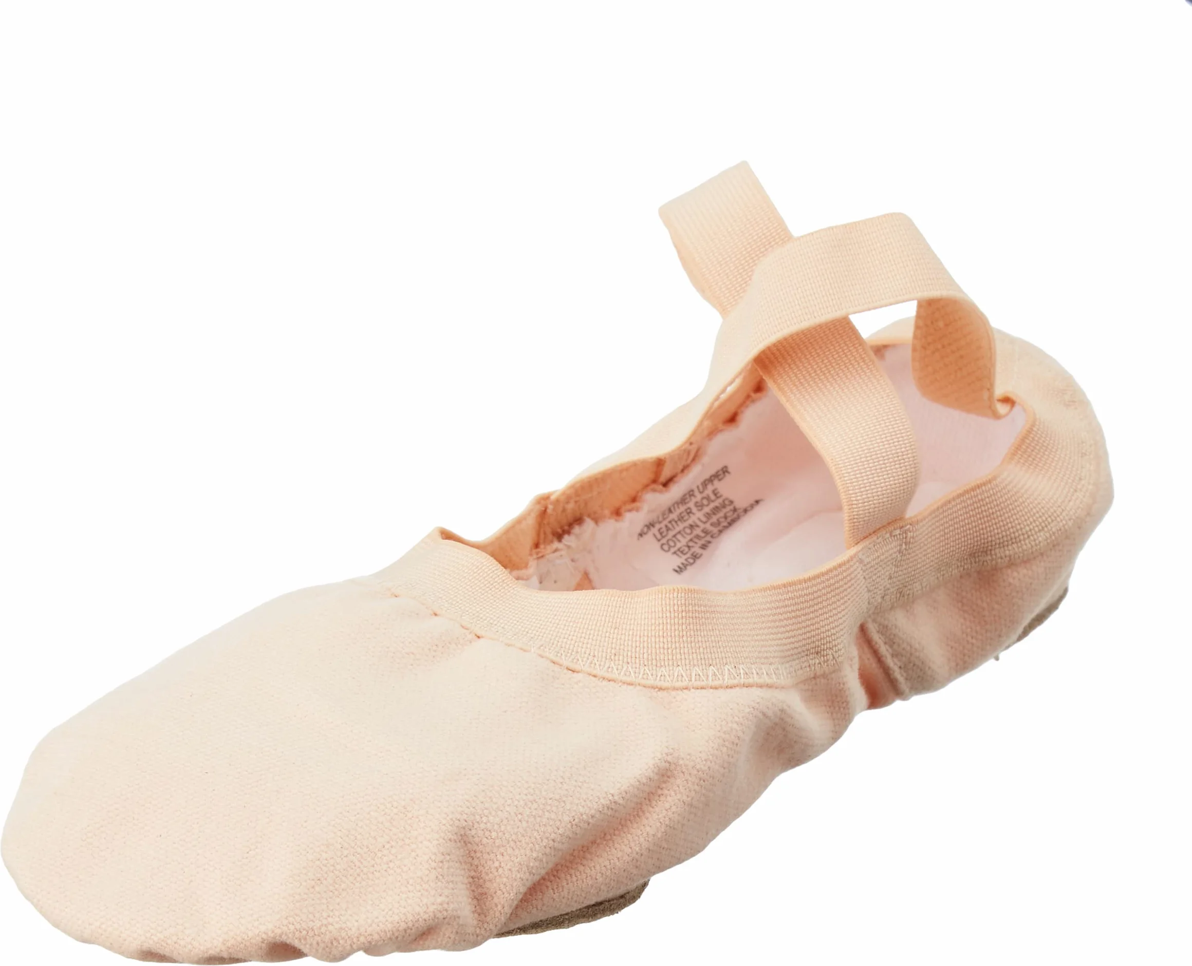 Bloch Pro Elastic Chaussures de Danse Moderne & Jazz Femme