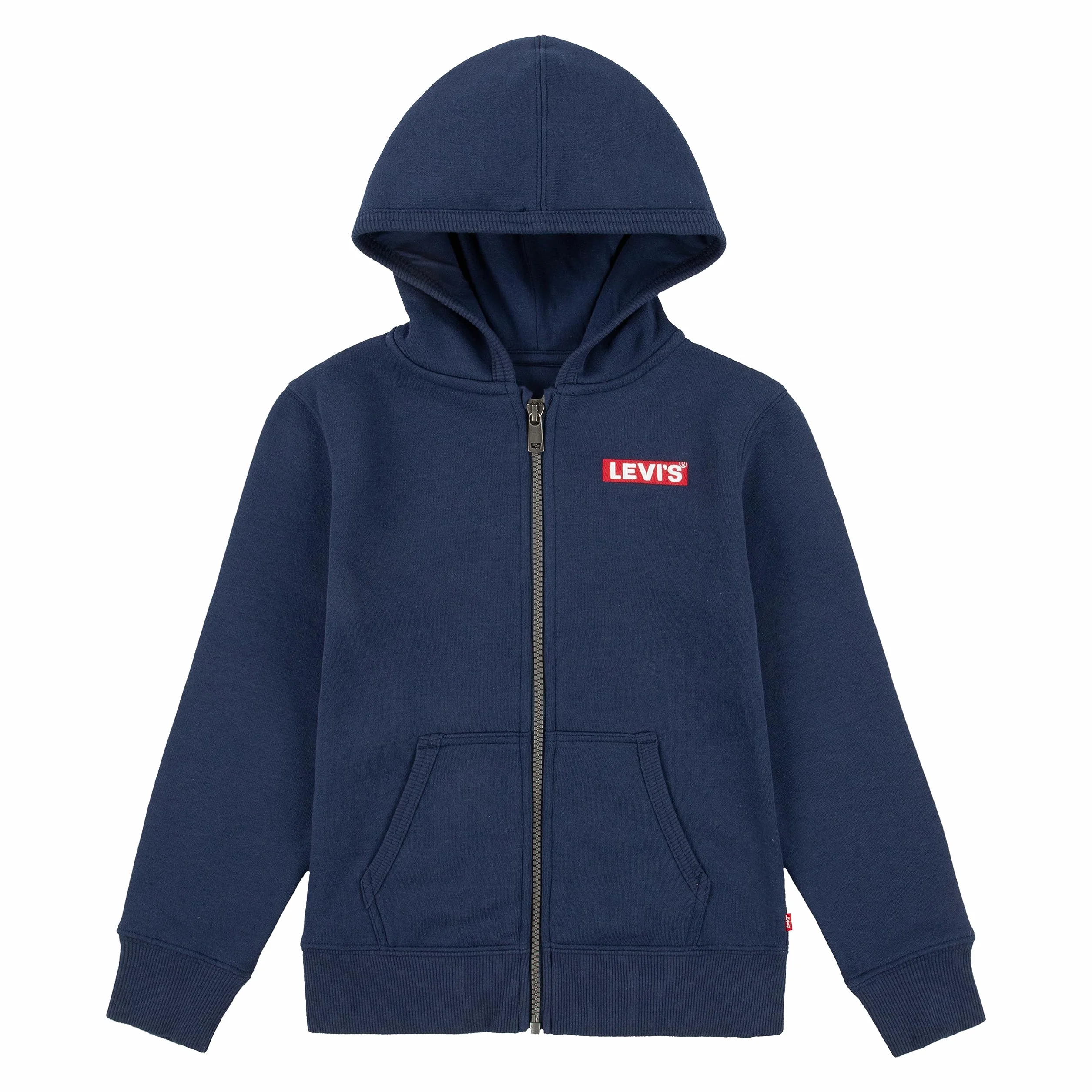 Levi's Boxtab Full Zip Hoodie Sweat-Shirt À Capuche Garçon