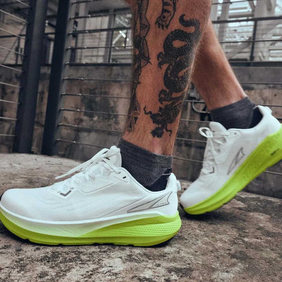 ALTRA FWD Via Chaussures de Running Hommes Black