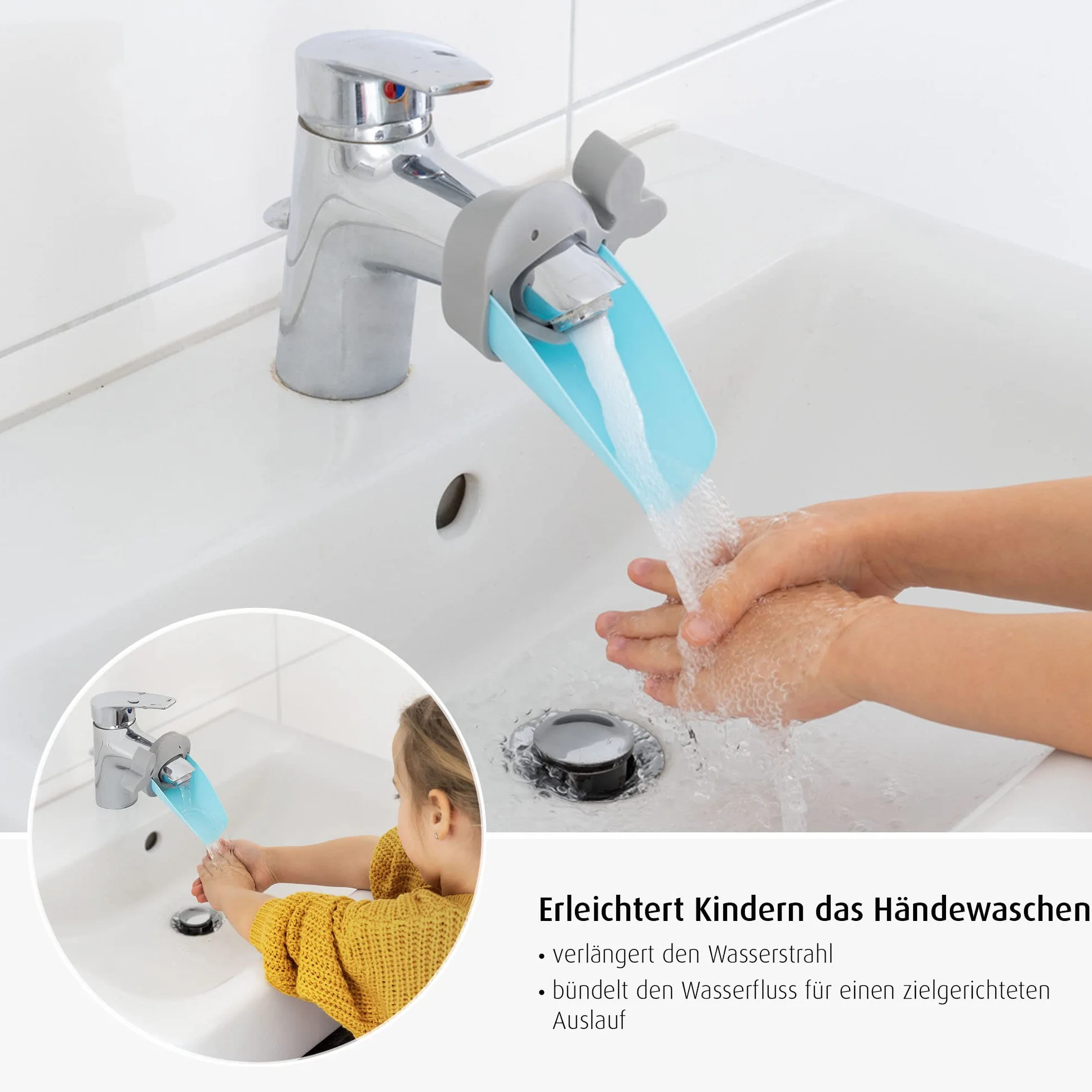 reer MyHappyBath Extender rallonge de robinet