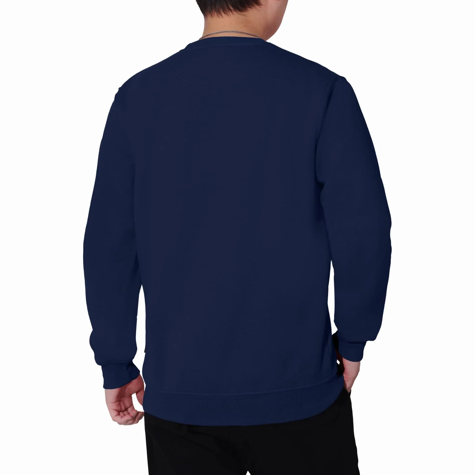 WORK IDEA Sweat-Shirt à col Rond pour Homme, Vêtement de Travail