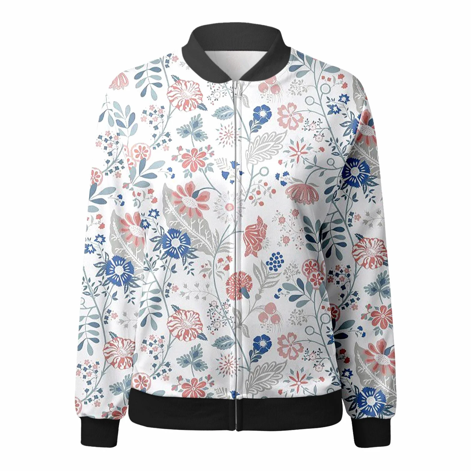 Veste Femme Printemps Bombers Blouson Mi Saison Manteau Été Jacket Sport Sweatjacke Chic Manches Longues Parka Légère Streetwear