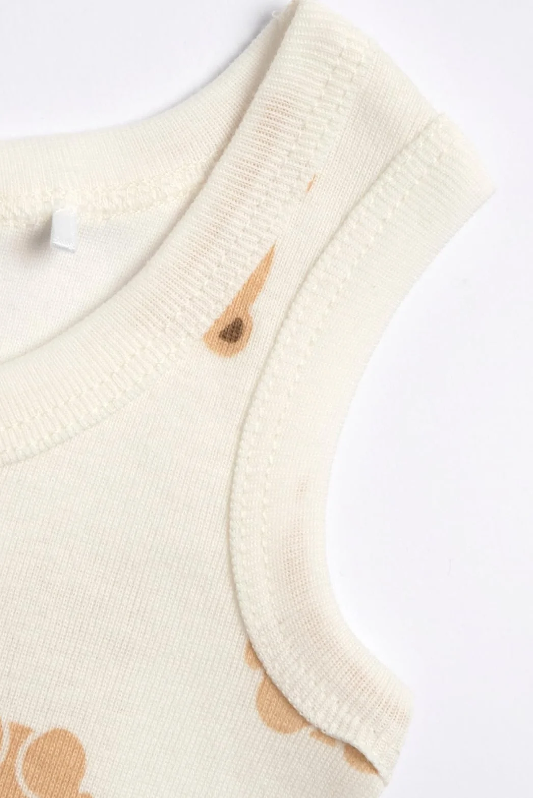Chicco Lot de 4 Bodies sans Manches 100% Coton Bébé Garçon 0-3 Mois