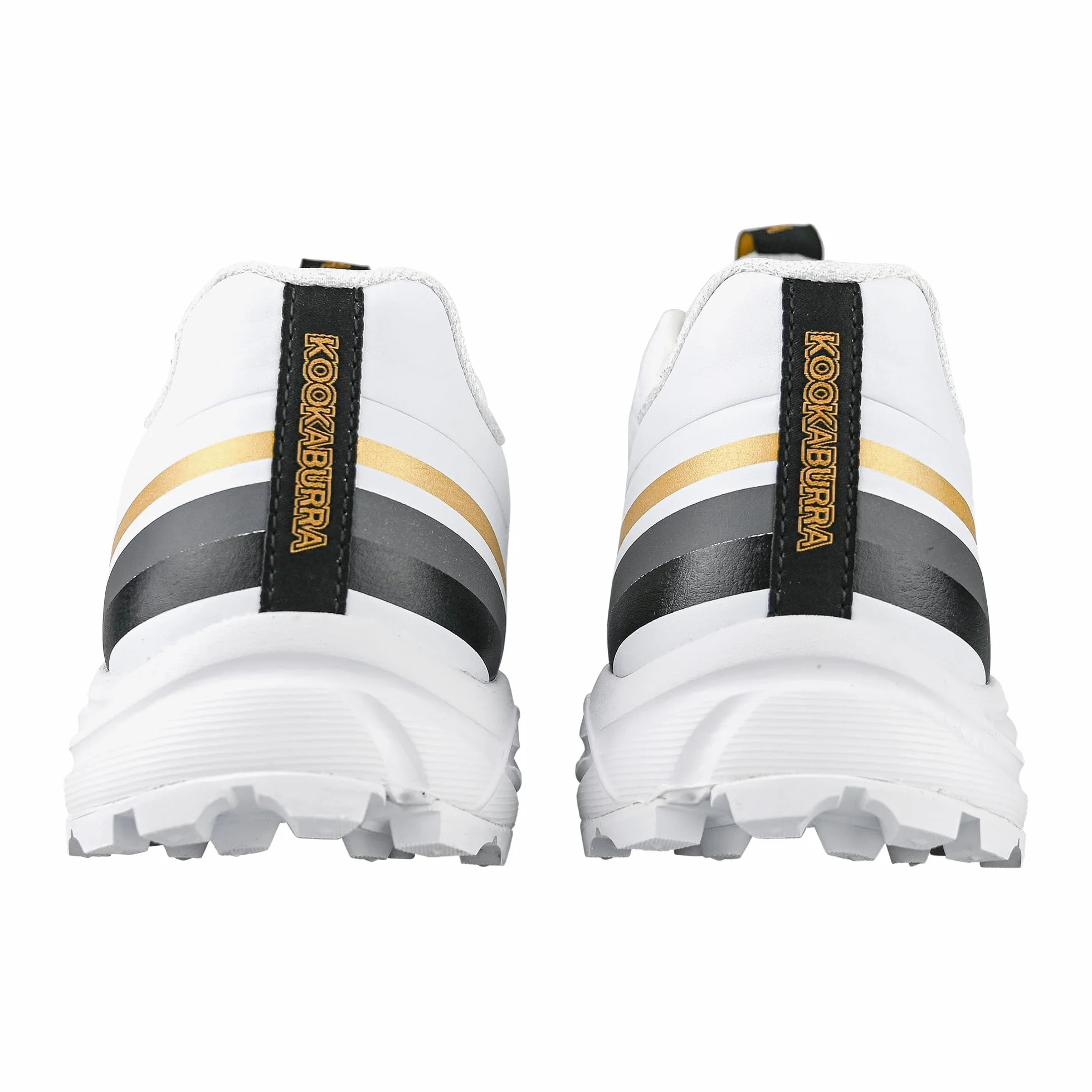 KOOKABURRA KC 3.0 Rubber Sole Cricket Shoe Gold/Black