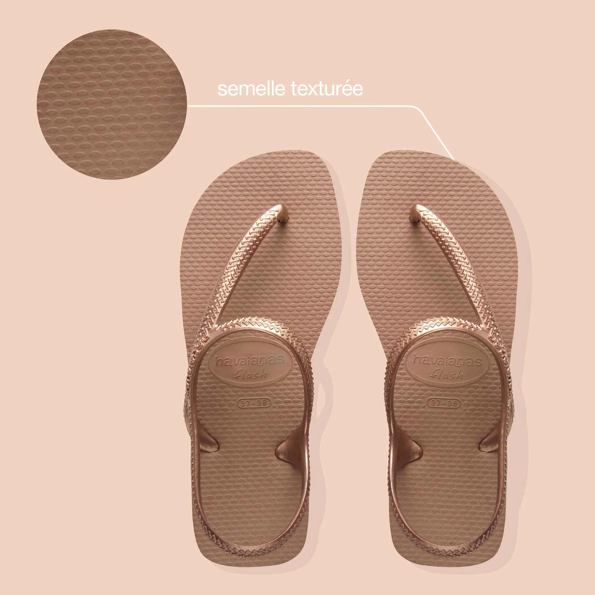 Havaianas Flash Urban Sandales Confortables Femme