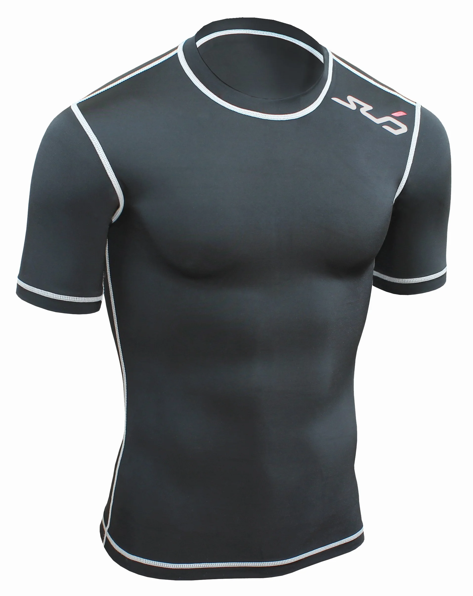 Sub Sports Dual T-Shirt de compression manches courtes Garçon Bleu