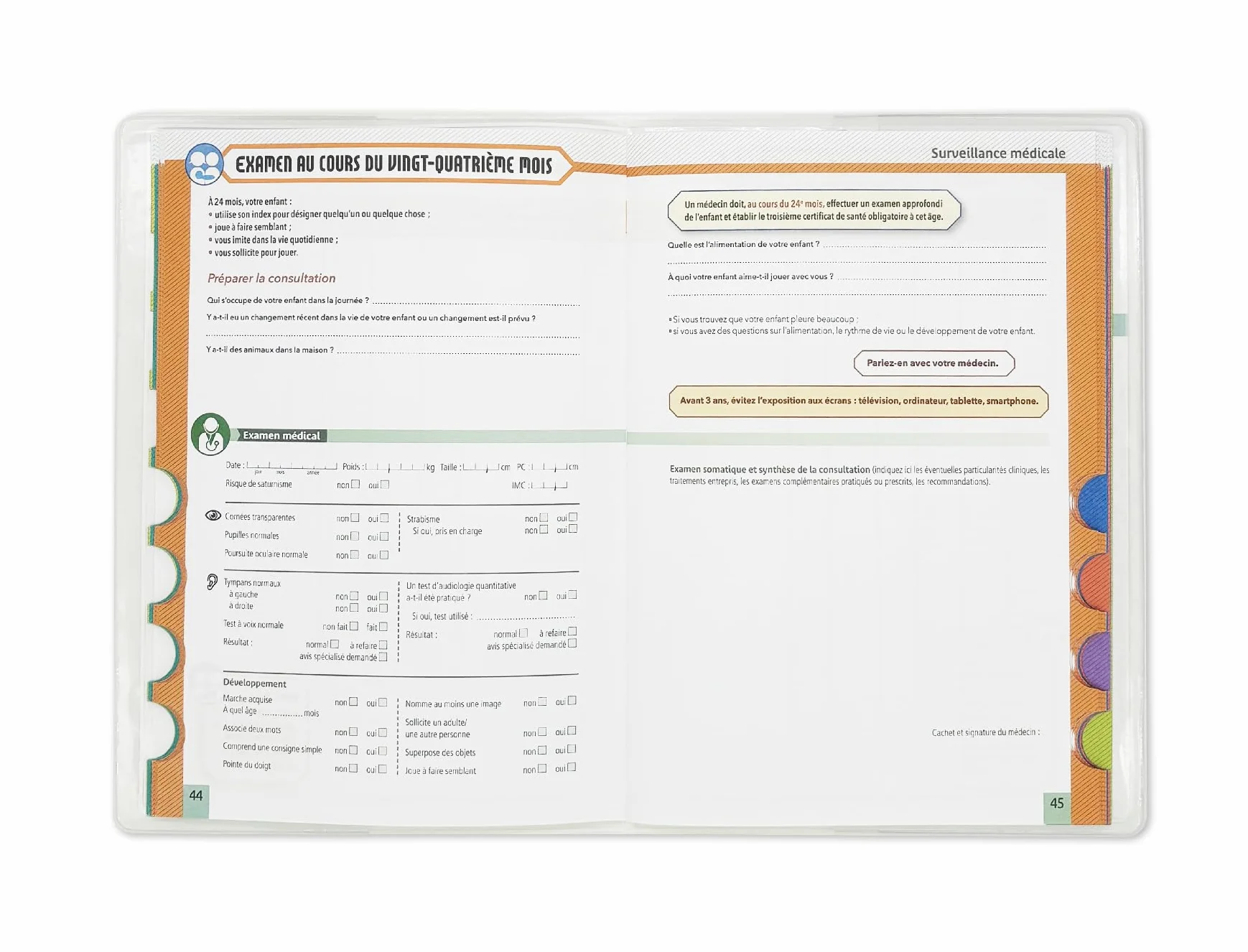 Protège Carnet de Santé Enfant en Gomme Expansée Fabriqué en France Étui Carnet Bébé Fille ou Garçon Format Maternité Standard Modèle Petites Fleurs Bleues