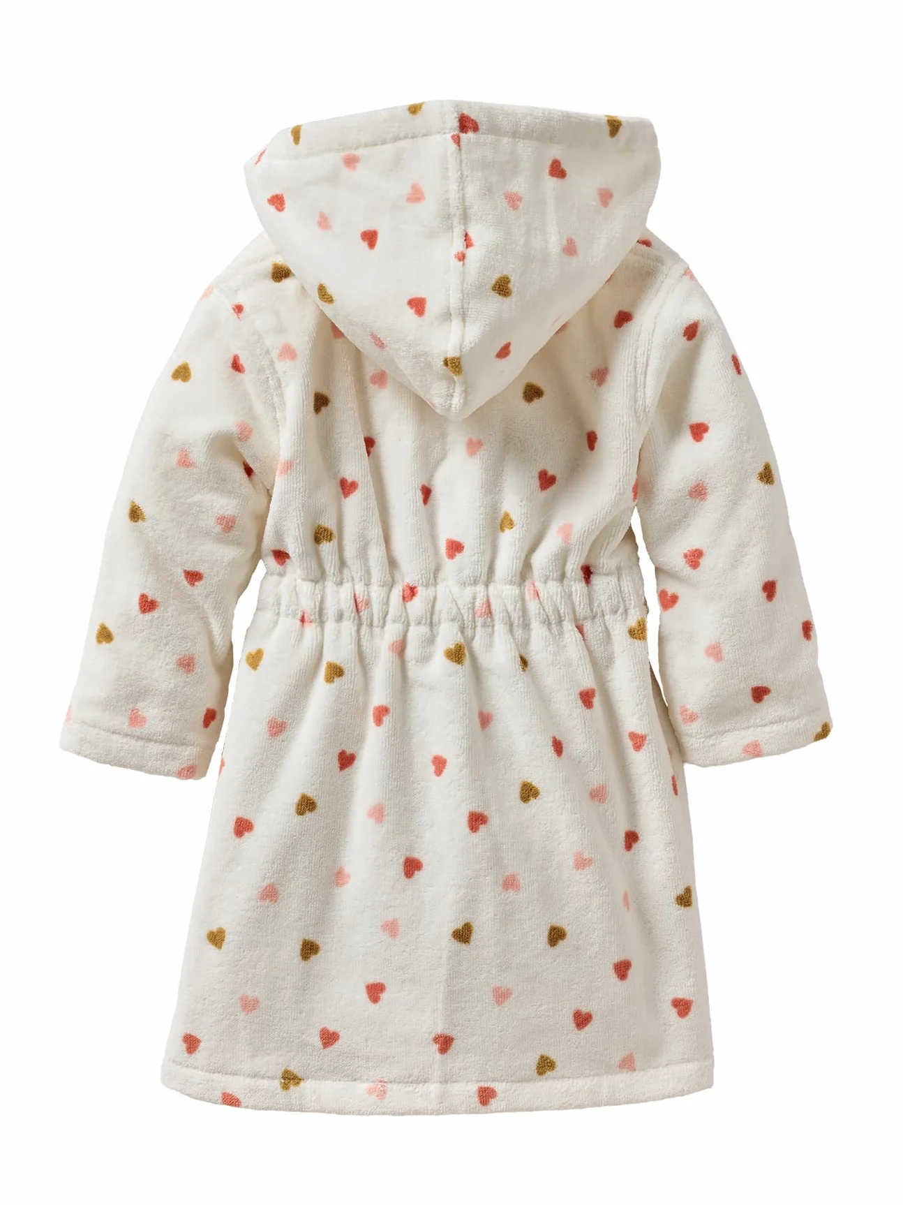 VERTBAUDET Peignoir bébé COEUR coton recyclé