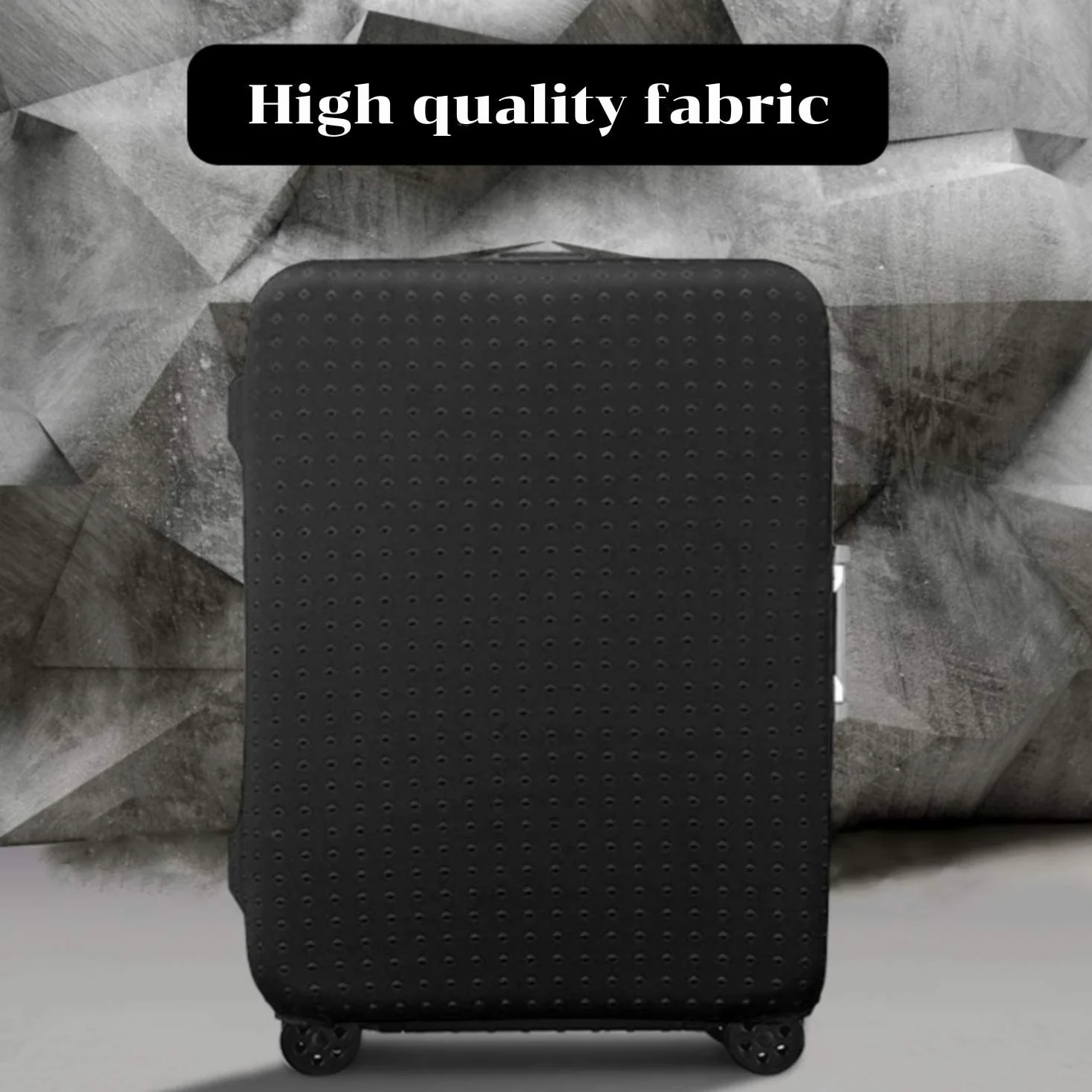 Housse de Protection pour Bagages 28/29/30 Résistant à l'Eau Lavable Noir