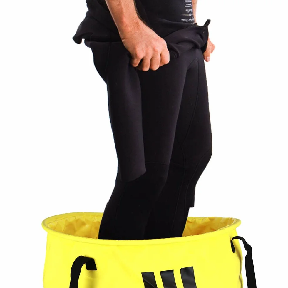 Bucket étanche Howzit jaune