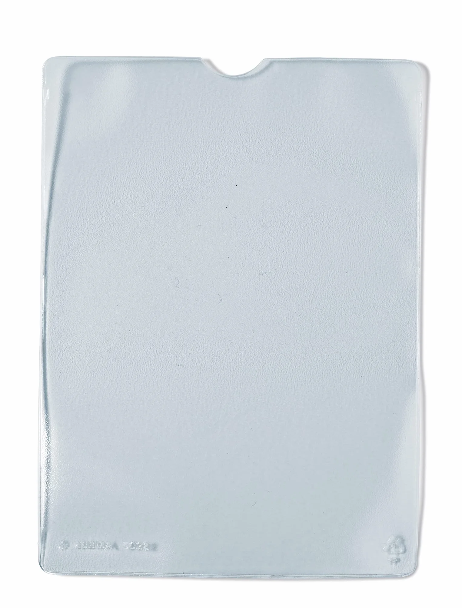 HERMA 1332 Lot de 10 pochettes transparentes pour carte de vaccination A6 plastique