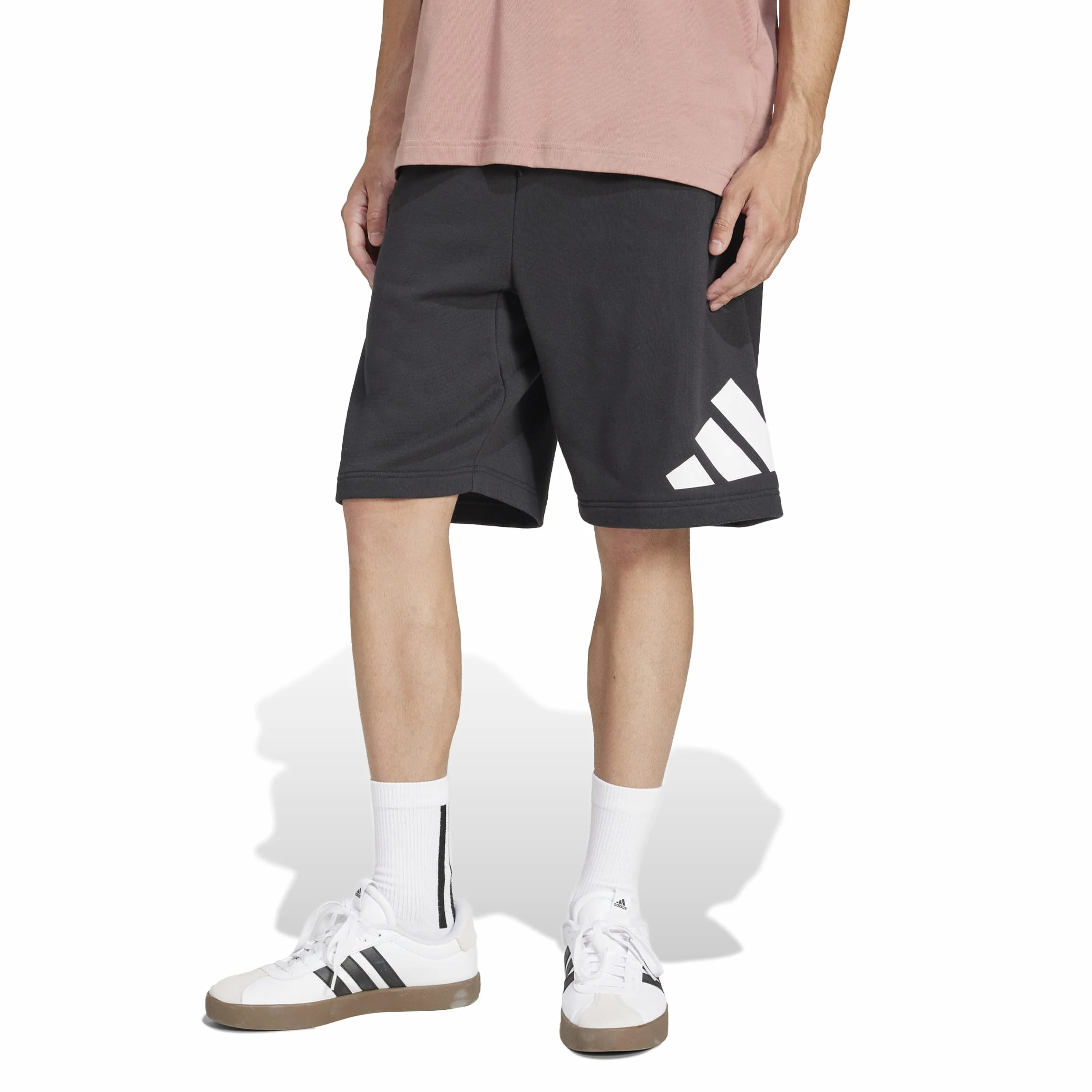 Adidas Homme Essentials Big Logo French Terry Short