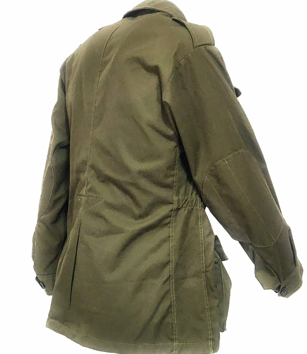 Veste de combat militaire soldat années 80 armée italienne