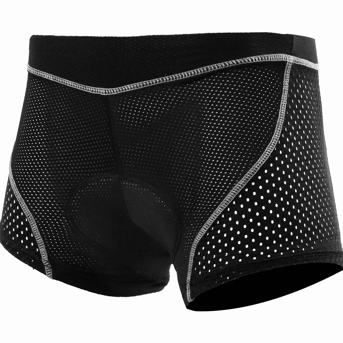 X-TIGER Cyclisme Shorts Velo Padded 5D Gel Sweat Absorbent Fast Drying pour Homme Femme