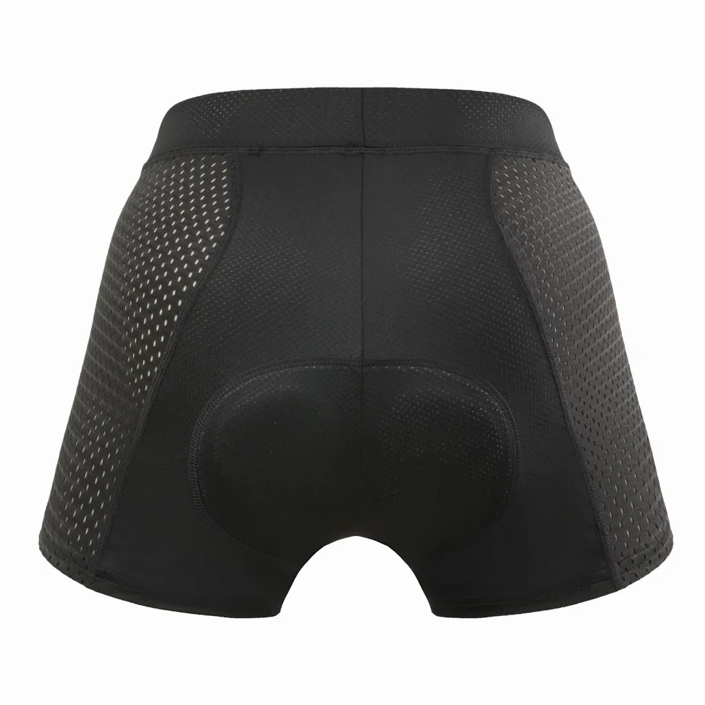 Msport Shorts de Cyclisme avec Rembourrage en Gel 3D – Respirants, Séchage Rapide