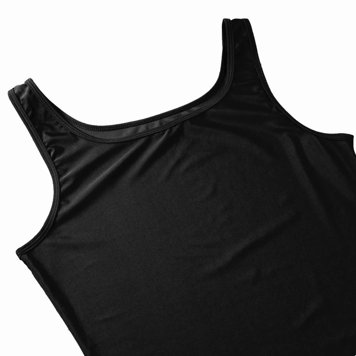 Hansber Wrestling Singlet Slim Fit Activewear Noir L