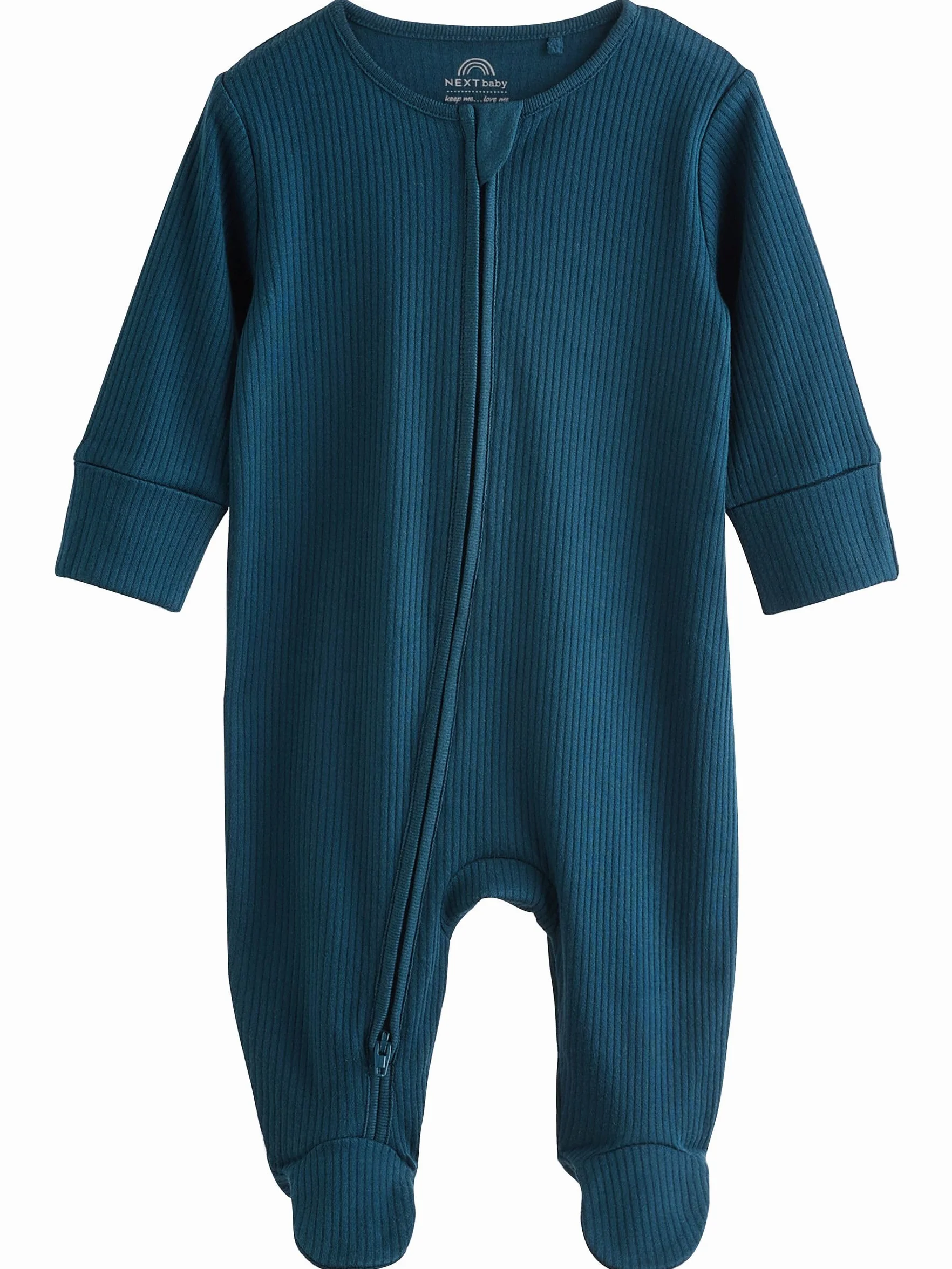 NEXT Bébé garçon Dors-Bien Pyjama Zip Double Sens Lot de 3