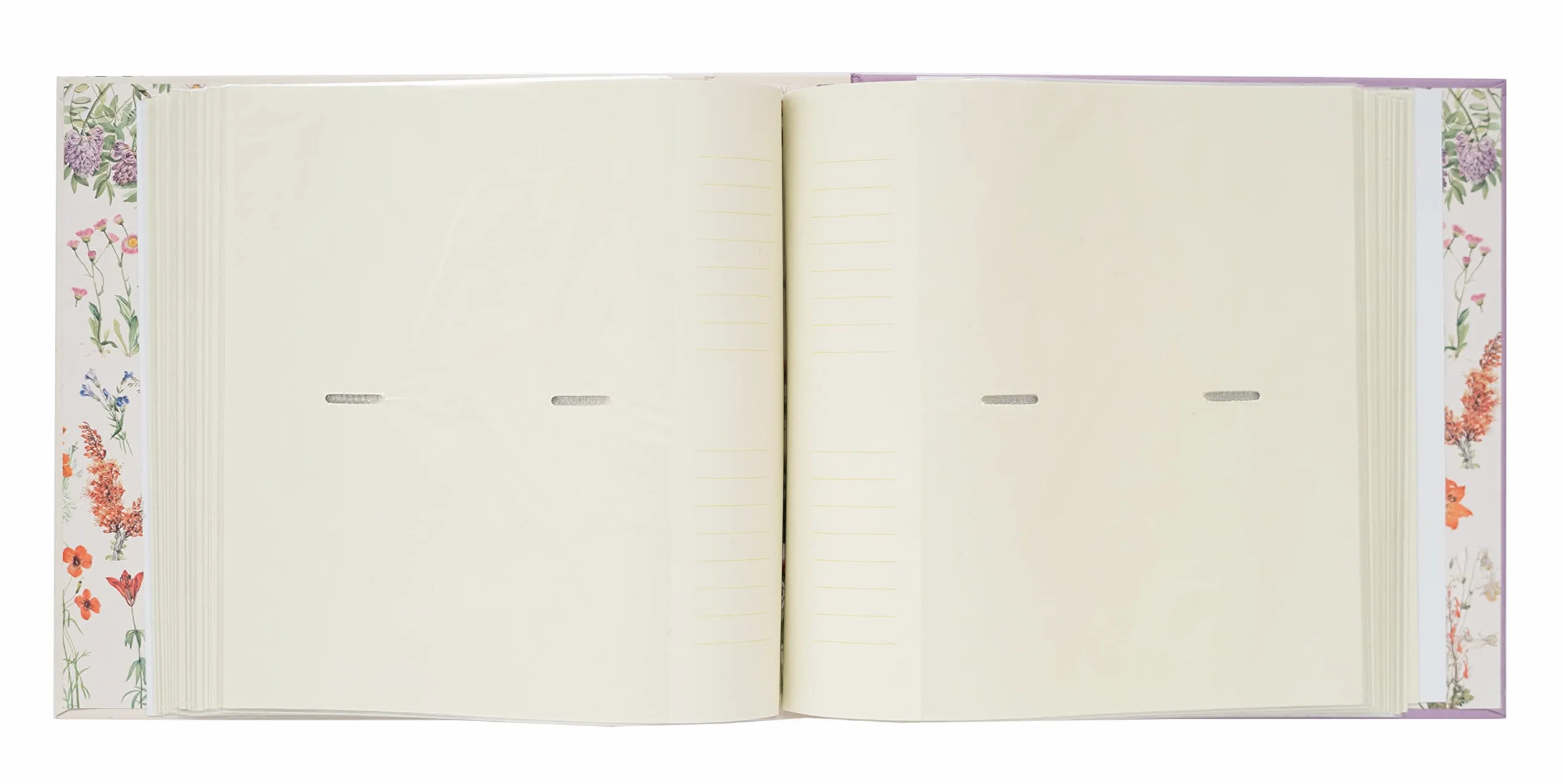 Grupo Erik Album Photo 10x15 cm Botanical Wild Flowers 200 Pochettes Couverture Rigide Blanc