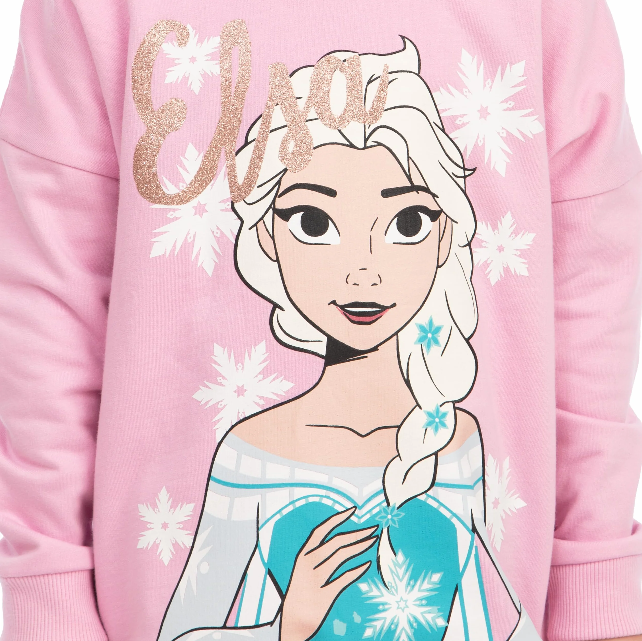 Disney Sweat Capuche Enfant Frozen, Elsa Fille Vetement La Reine des Neiges