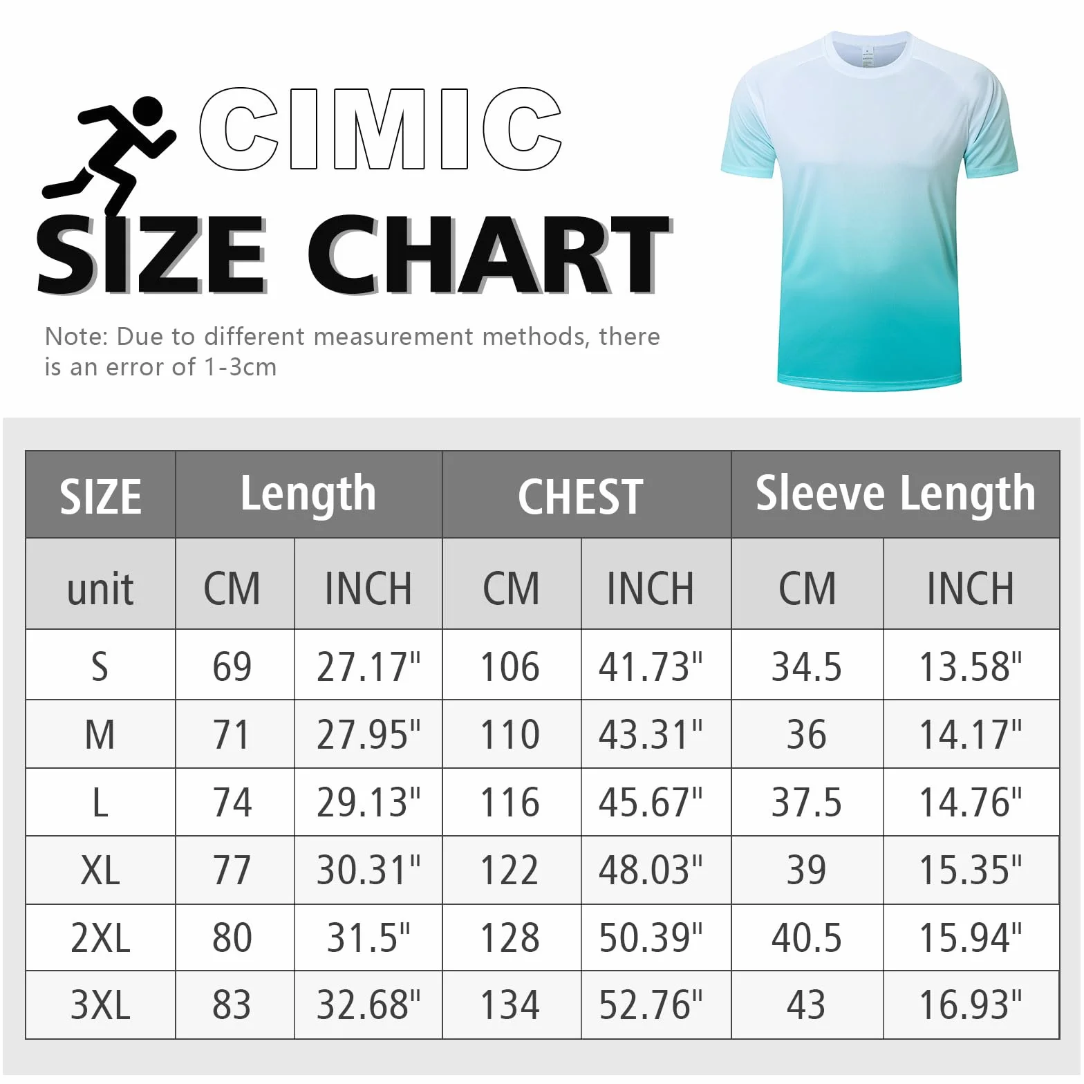Cimic Pack de 3 Rashguards UV Hommes UPF 50+ T-Shirt Natation Séchage Rapide pour Surf