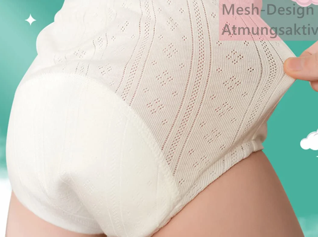 Lot de 3 Culotte d'apprentissage en Coton pour Garçon, Lavable et Réutilisable, pour l'Entraînement à la Propreté, Enfants 1-3 Ans