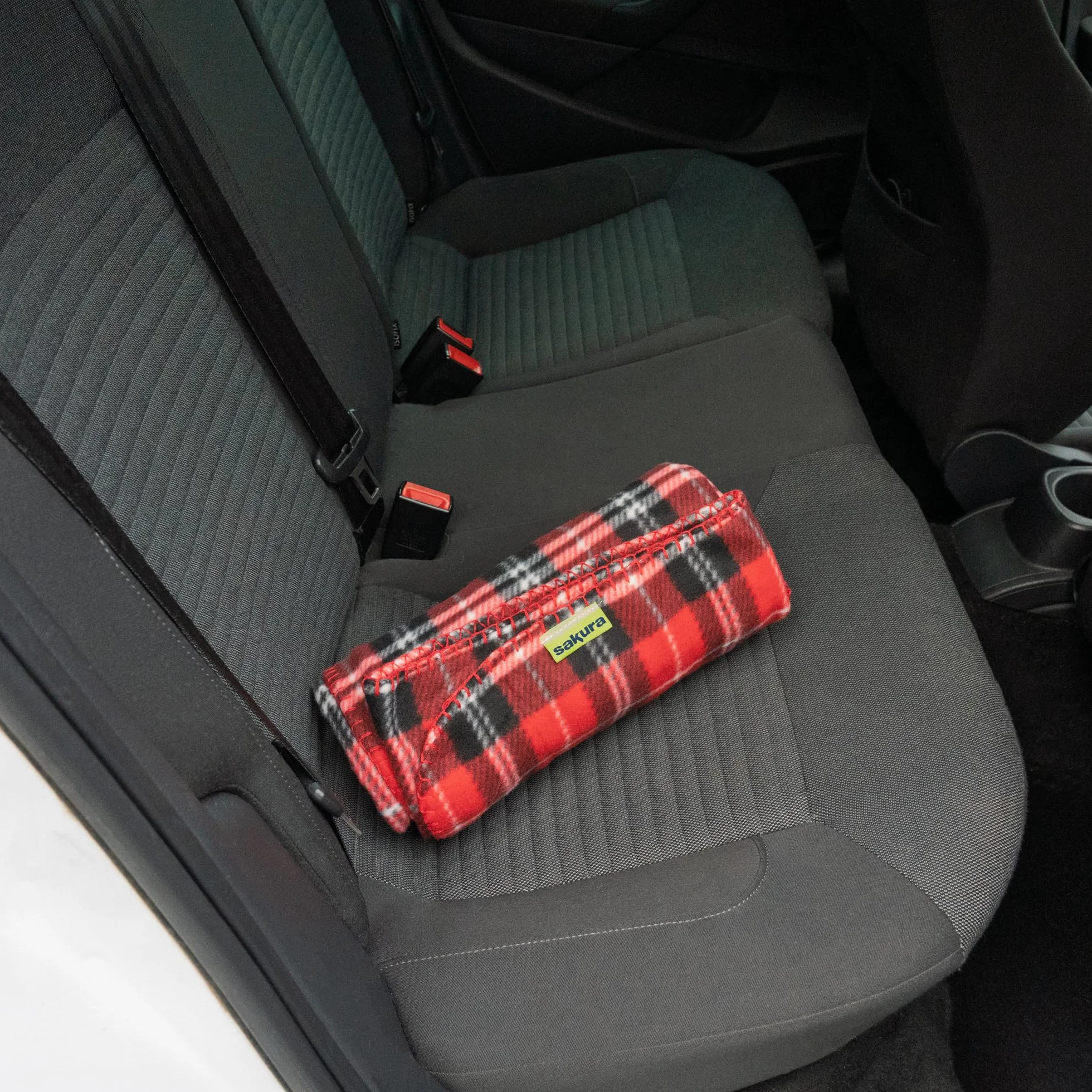 Sakura SS5303 Couverture de Voyage Motif Tartan 180 x 120 cm