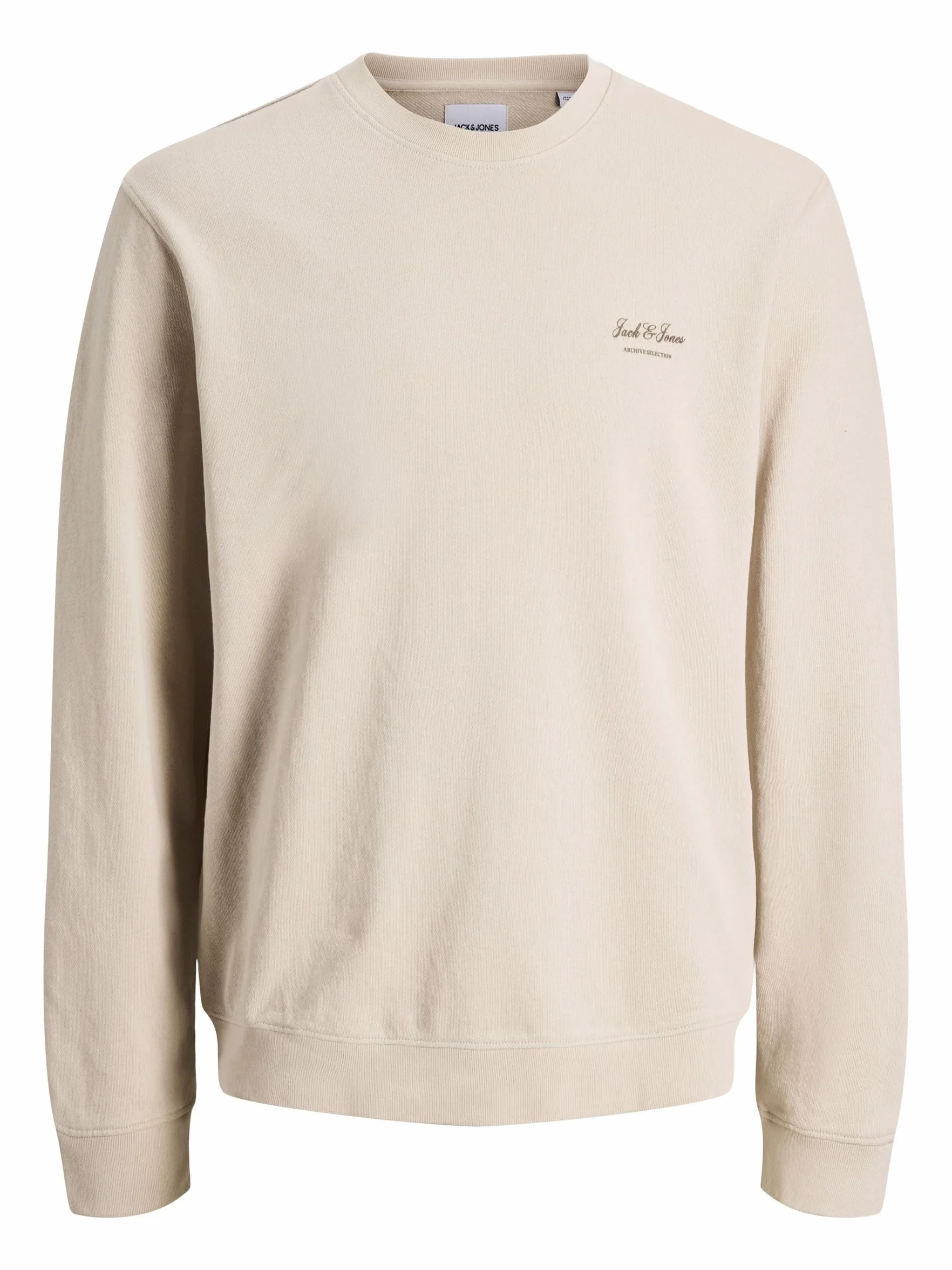 JACK & JONES Jjearchive Graphic Sweat Crew Neck Noos Homme