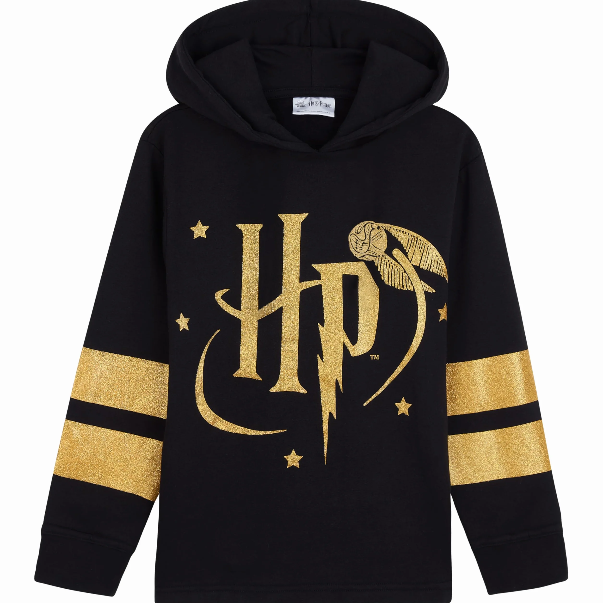 Harry Potter Sweat à Capuche Filles Doux Confortable