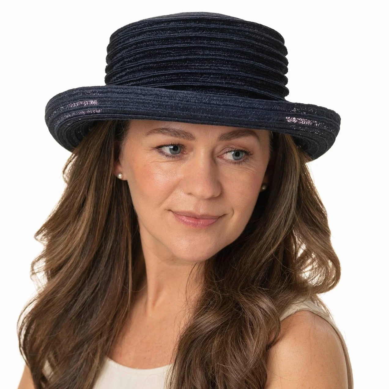 Mayser Chapeau en Chanvre Belma Femme - Made in EU
