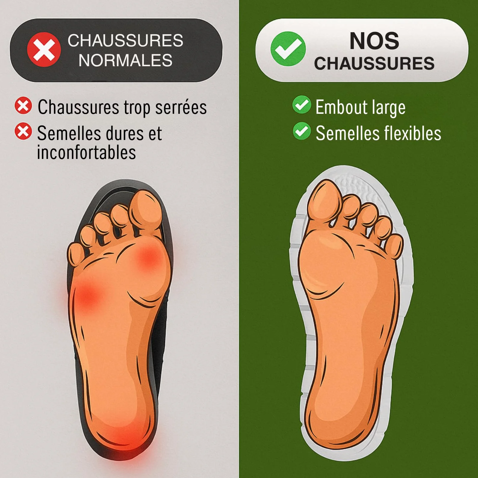 UrbanFit Sneakers UltraConfort Chaussures Hommes Confortables Respirantes Sportives Orthopédiques Marche Ville