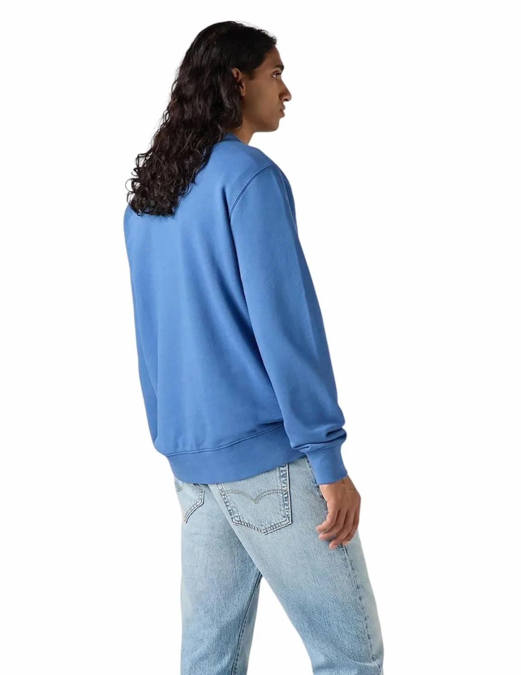 Levi's Sweat Crew Dress Blues
