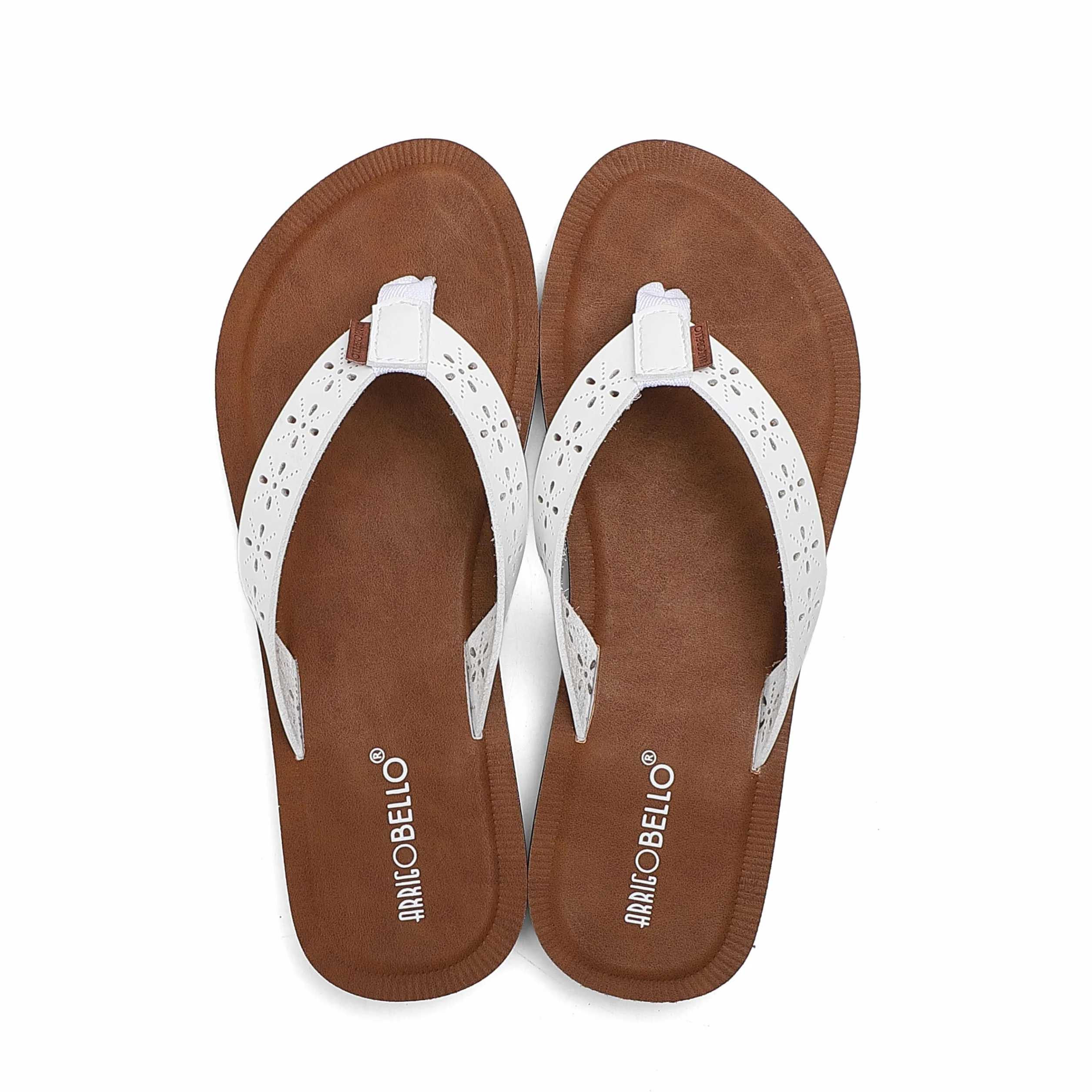ARRIGO BELLO Sandales Cuir Antidérapant Taille 36-41