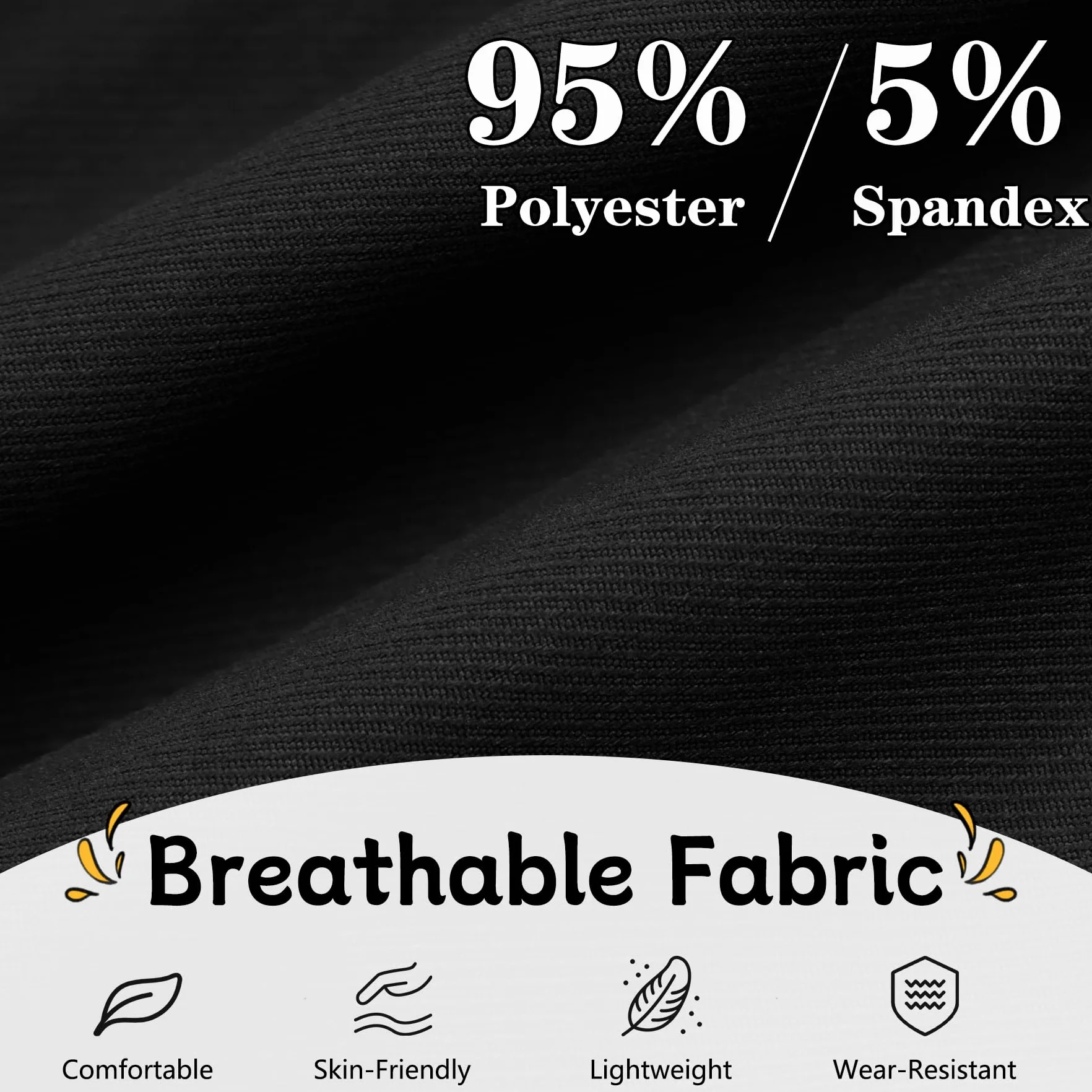Short Cargo Garçon Ceinture Élastique Multi-Poches Léger Pantalon de Sport Respirant Enfants 7-15 Ans
