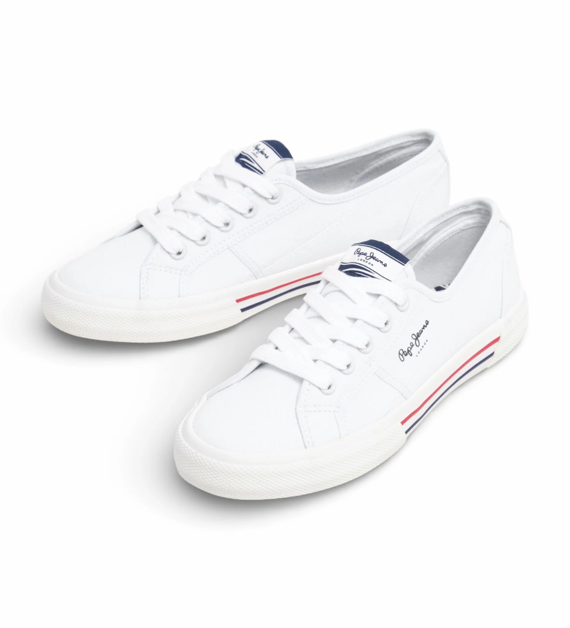 Pepe Jeans Brady Basic Blanc Trainers