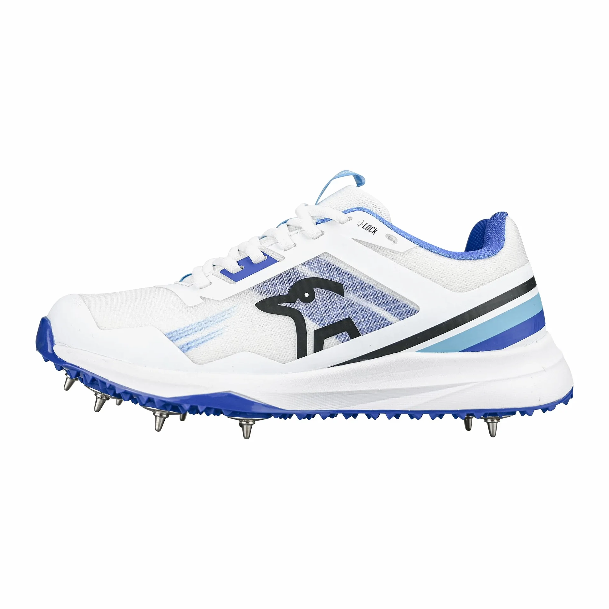 Kookaburra KC 2.0 Chaussures de Cricket à Crampons Bleu/Ciel 42