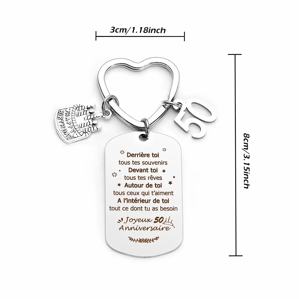 Cadeau 50 Ans Anniversaire Homme Femme