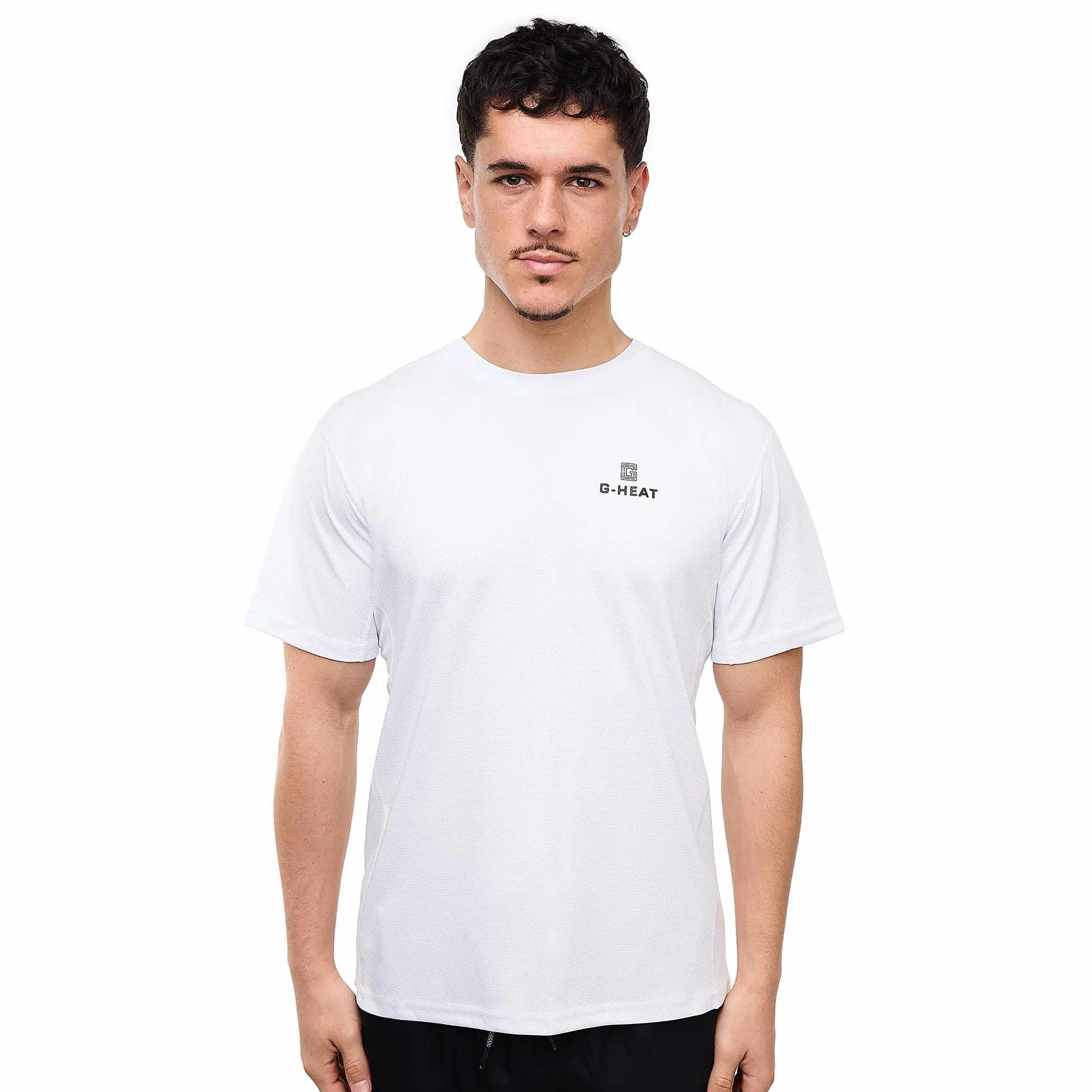 T-Shirt Rafraîchissant UPF50+ Protection Solaire Respirant Manches Courtes