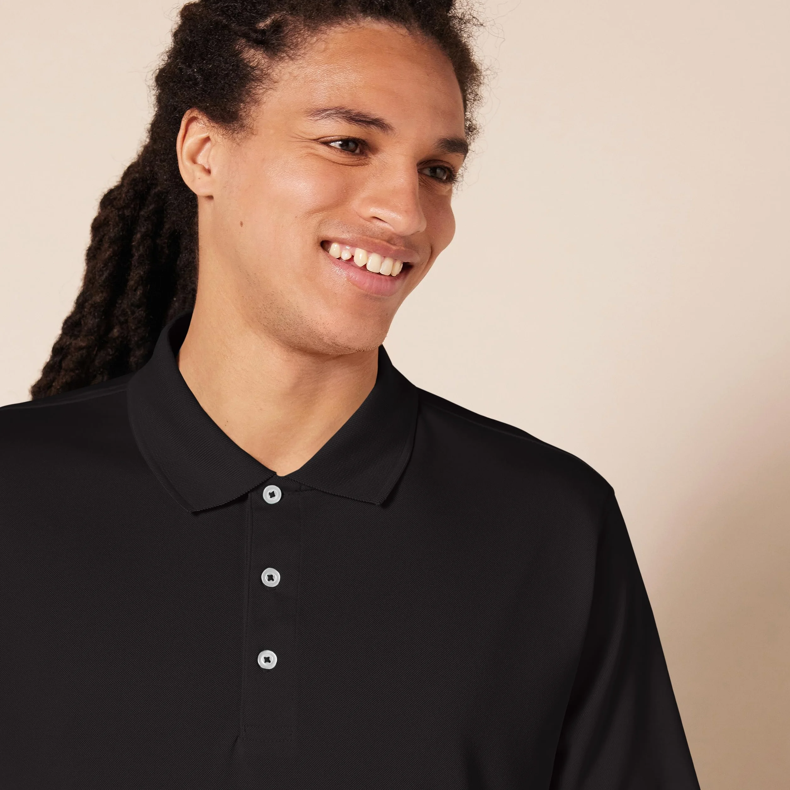 Amazon Essentials Homme Polo de Golf Séchage Rapide Manches Courtes