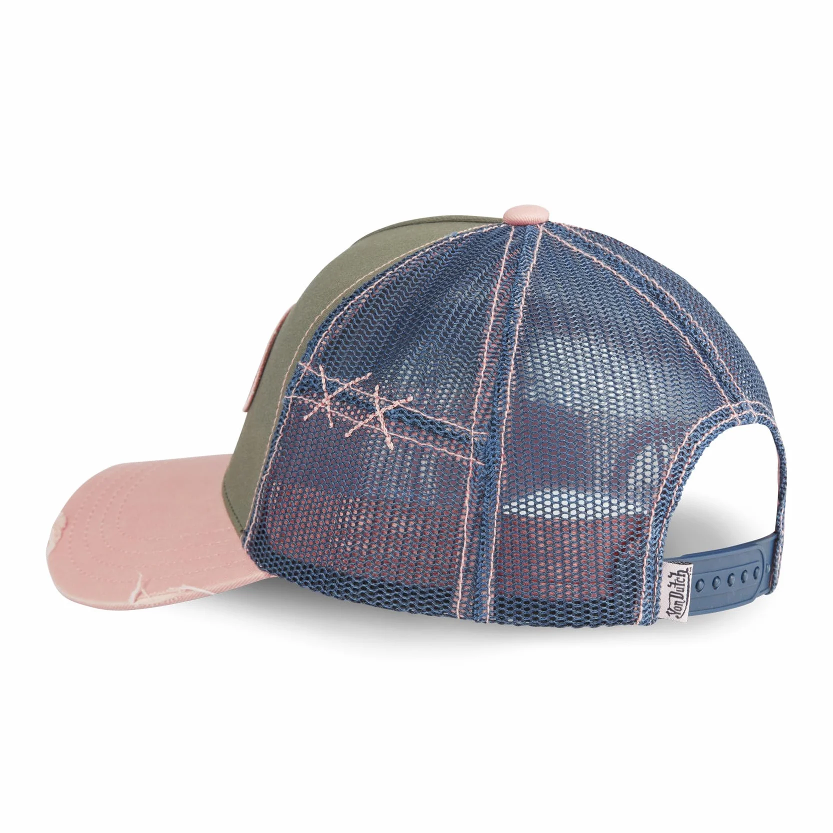 Von Dutch Casquette Enfant Ajustable Snapback Trucker Garçon Fille