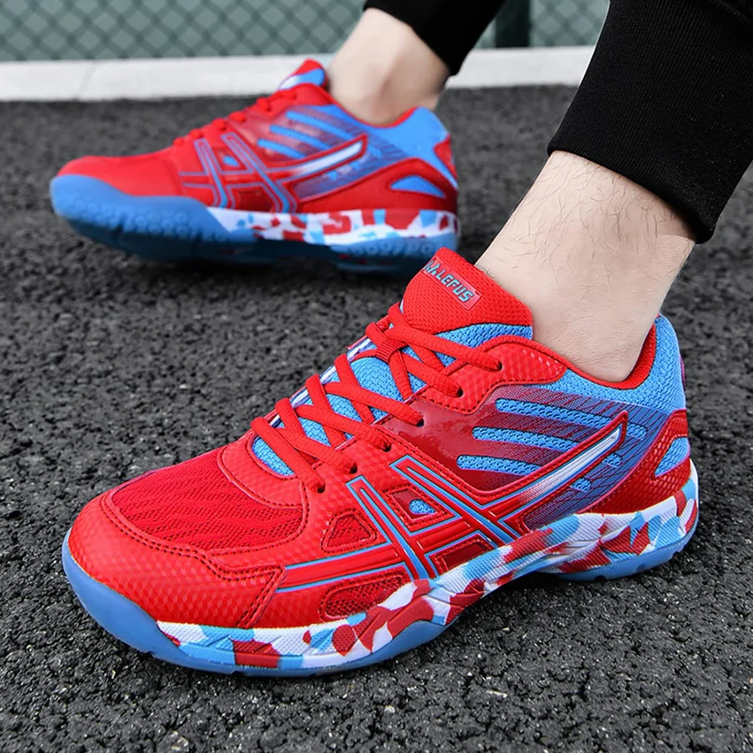 Chaussures de Sport Running Homme Femme Respirant Légères Non Slip Baskets