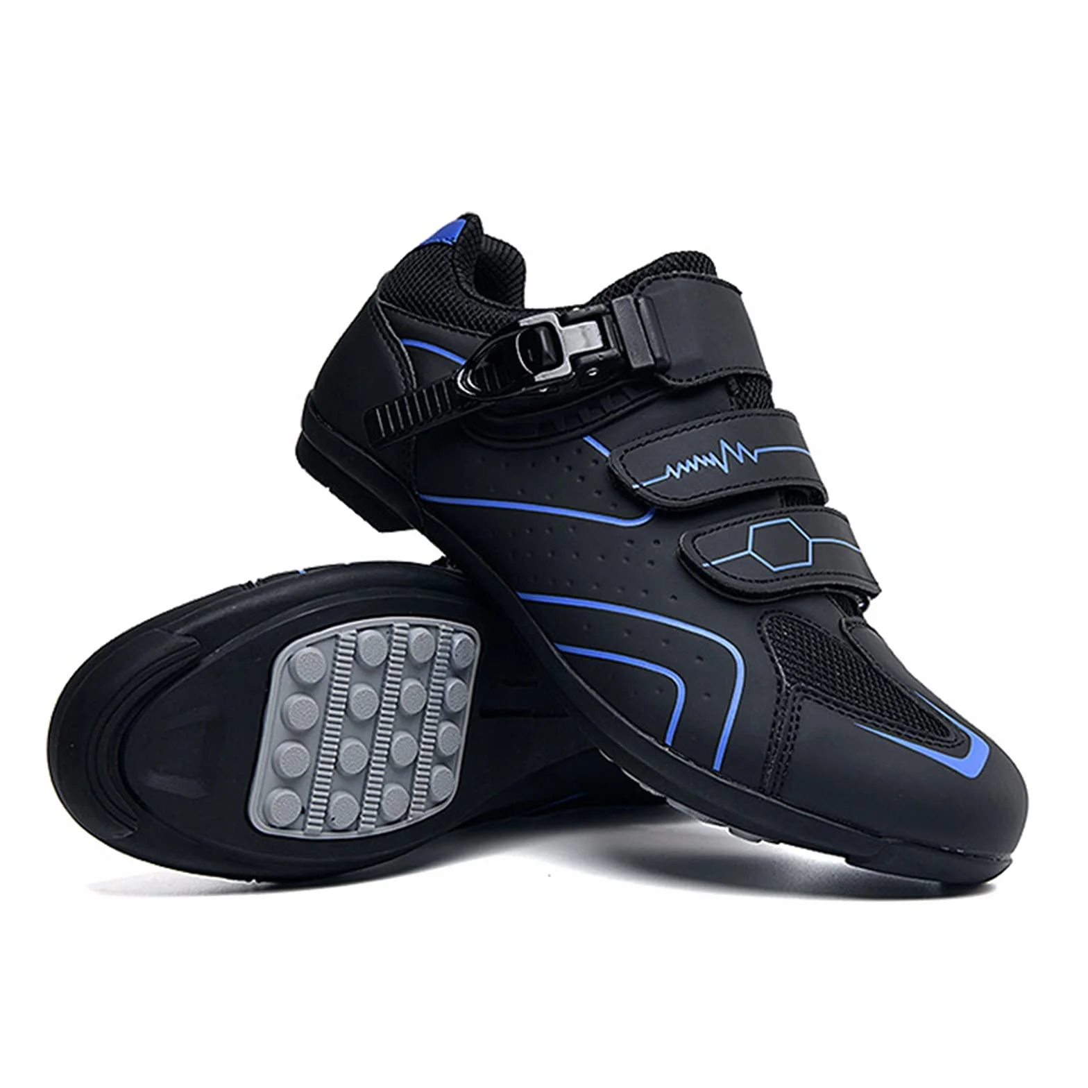 Chaussures de vélo homme femme compatibles Look SPD SPD-SL Delta Lock Pedal VTT course