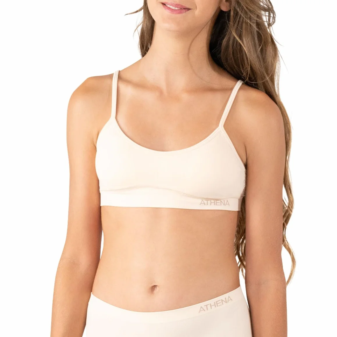 Brassière Athena Fille Sans Couture Tricotage Microfibre Douce Oeko-TEX Standard 100
